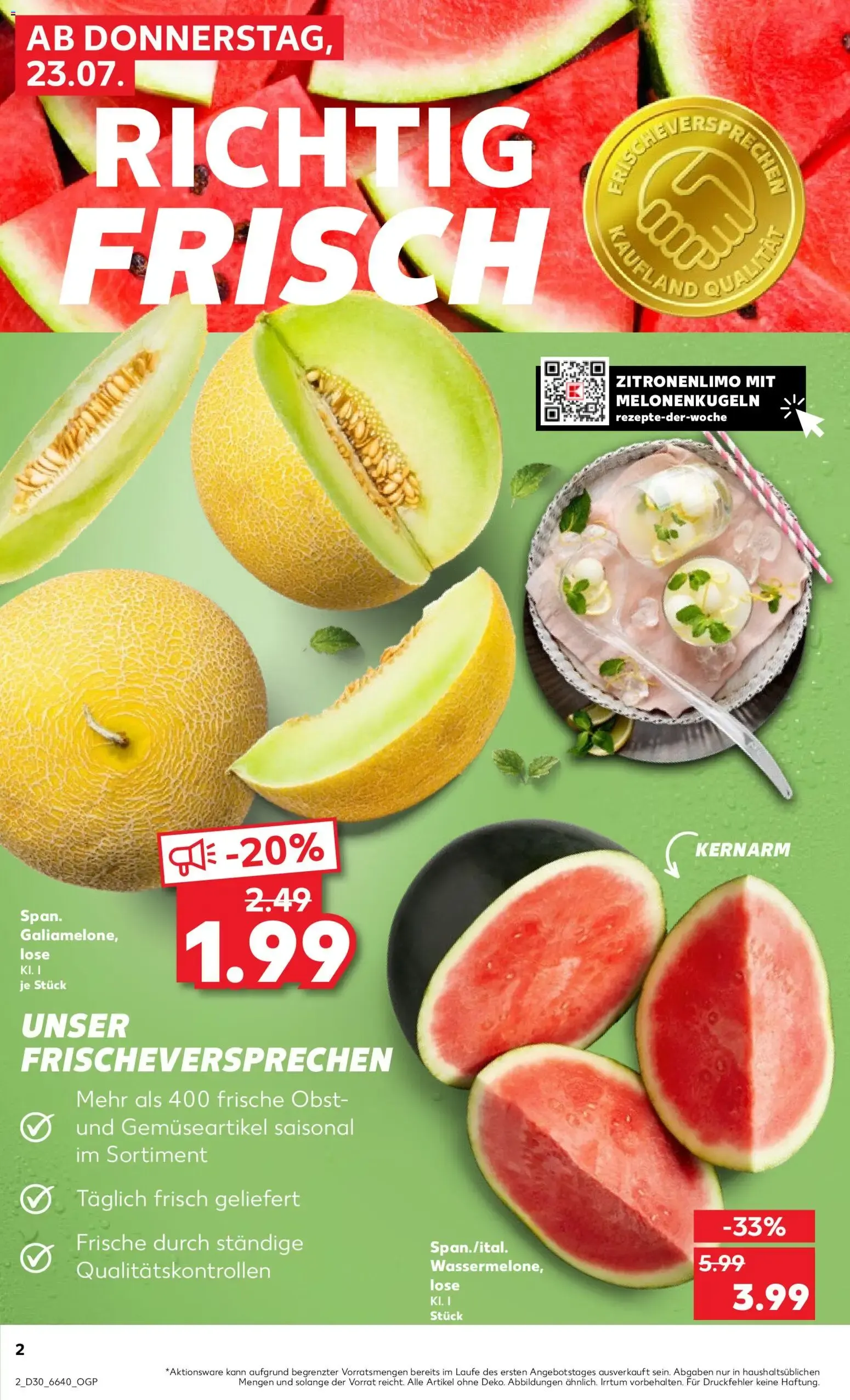 Kaufland van 23 juli tot 29 juli 2026 - Folder pagina 2