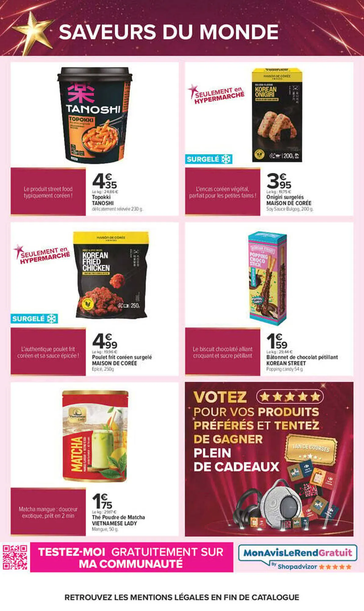 LE GRAND PRIX DE L'INNOVATION du 1 octobre au 25 octobre 2026 - Catalogue page 20
