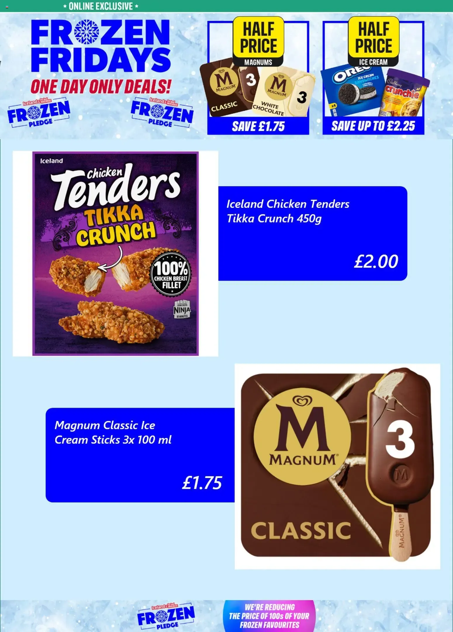 Iceland Frozen Fridays - One Day Only Deals! from 12 June to 9 July 2026 - Catalogue Page 5