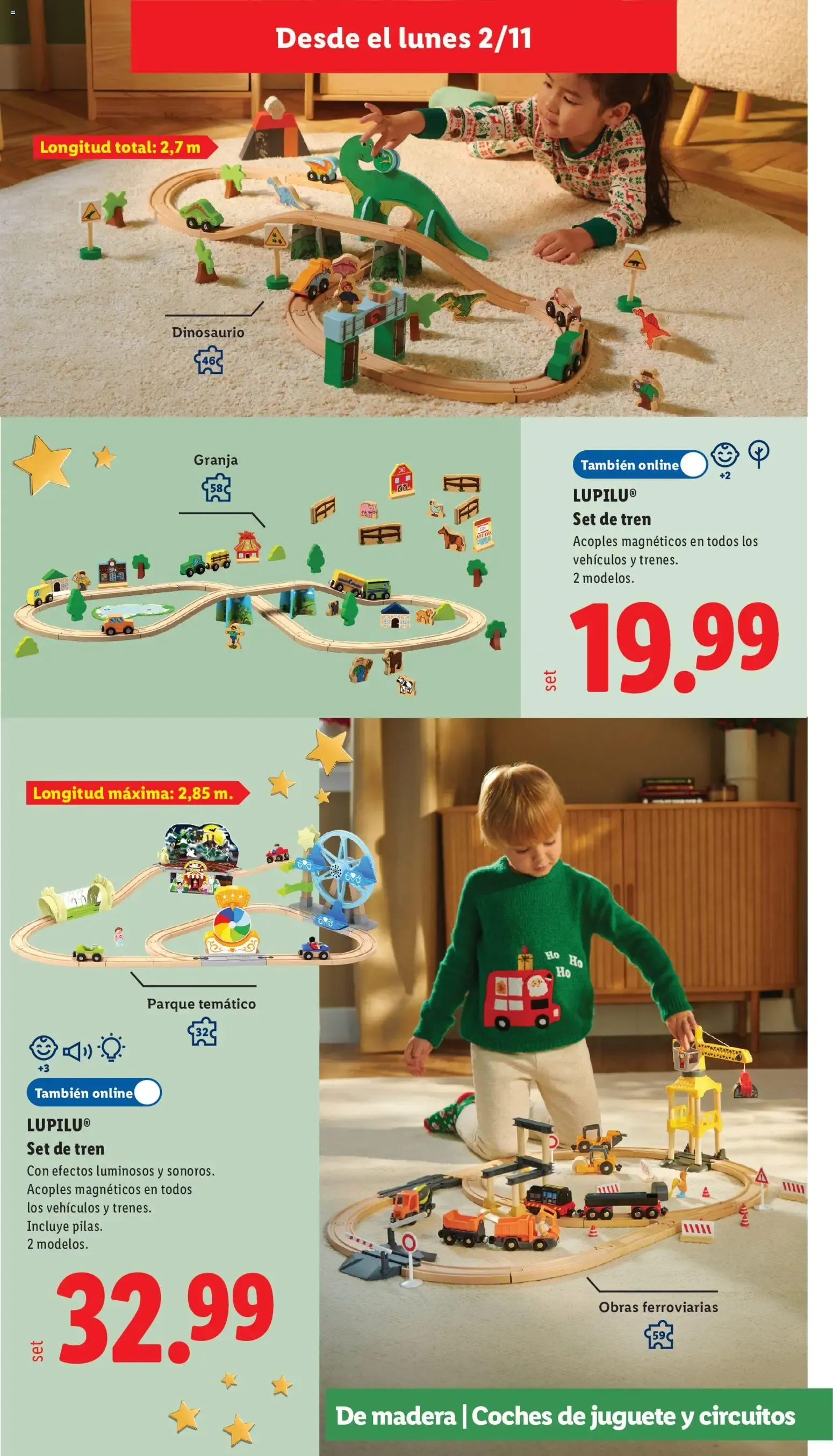 Catálogo de Lidl - Juguetes de madera del 21/10/2026 | Ofertas 21 de octubre al 10 de enero 2027 - Página 9