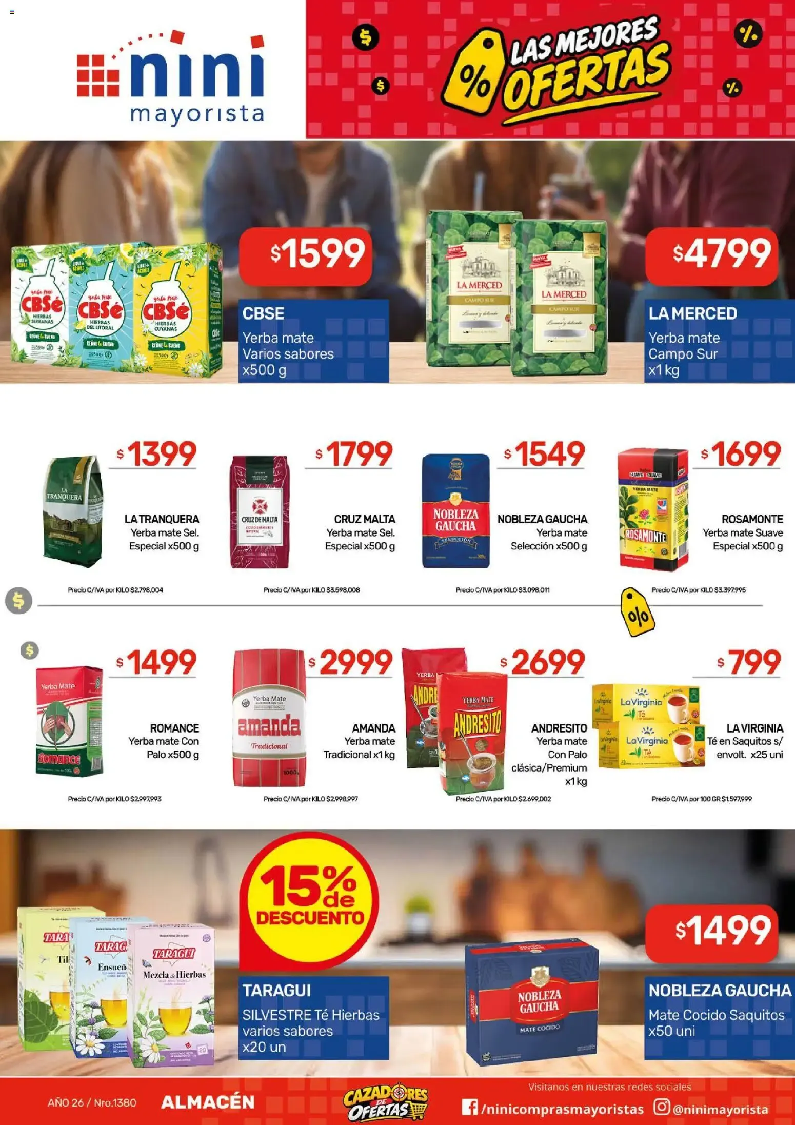 Ofertas de NINI Mayorista catálogo del 05/10/2026 - 11/10/2026 5 de octubre al 11 de octubre 2026 - Página 28 del catálogo