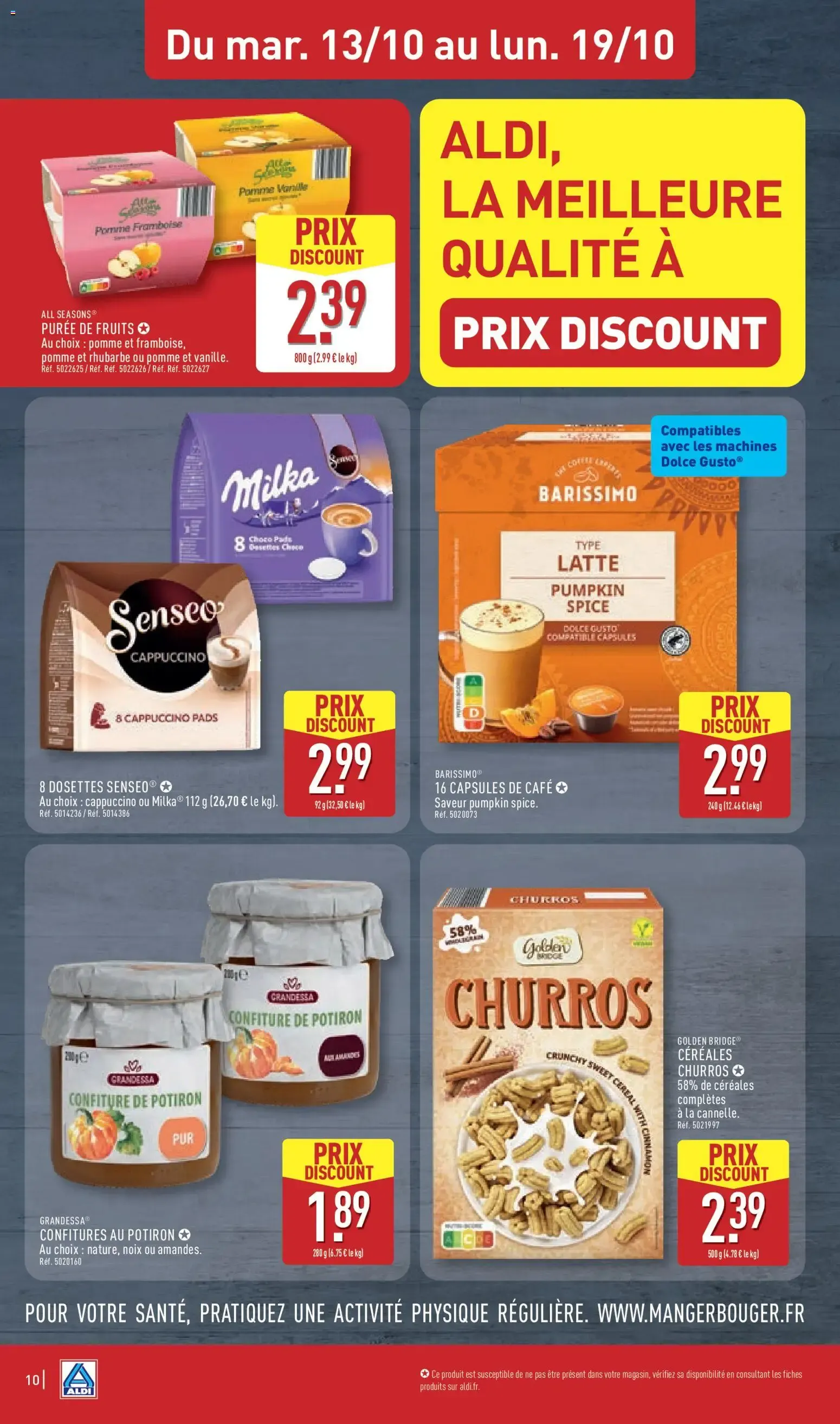 UN SAVOUREUX VOYAGE AU CŒUR DE LA STREET FOOD* À PRIX DISCOUNT du 13 octobre au 19 octobre 2026 - Catalogue page 12