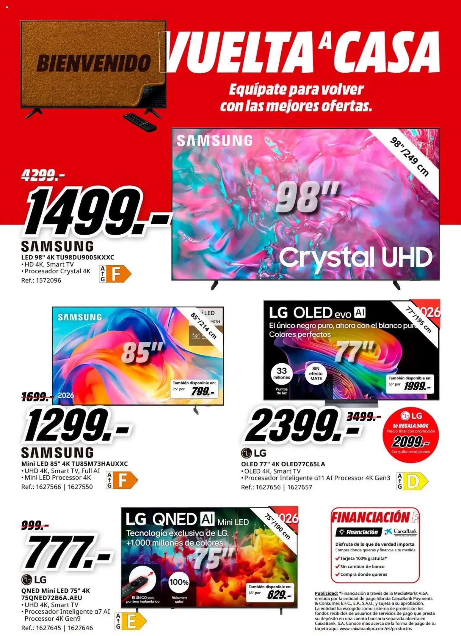 Catálogo de Media Markt Vuelta al Cole 26/08/2026 - 07/09/2026 26 de agosto al 7 de septiembre 2026 - Página 32