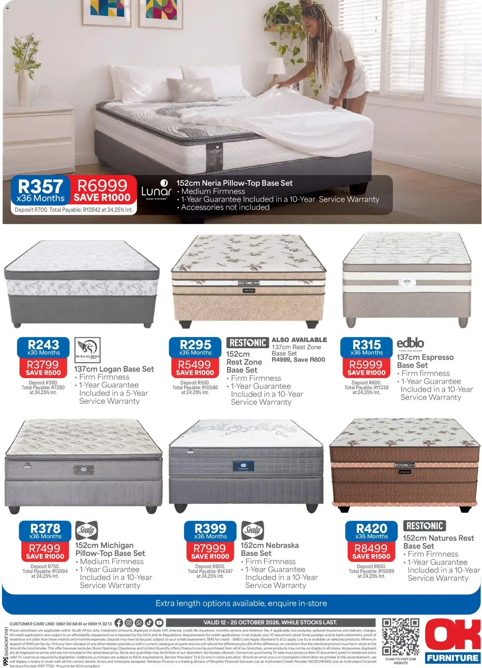 OK Furniture Catalogue (12/10/2026 - 25/10/2026) Online from 12 October to 25 October 2026 - Catalogue Page 16