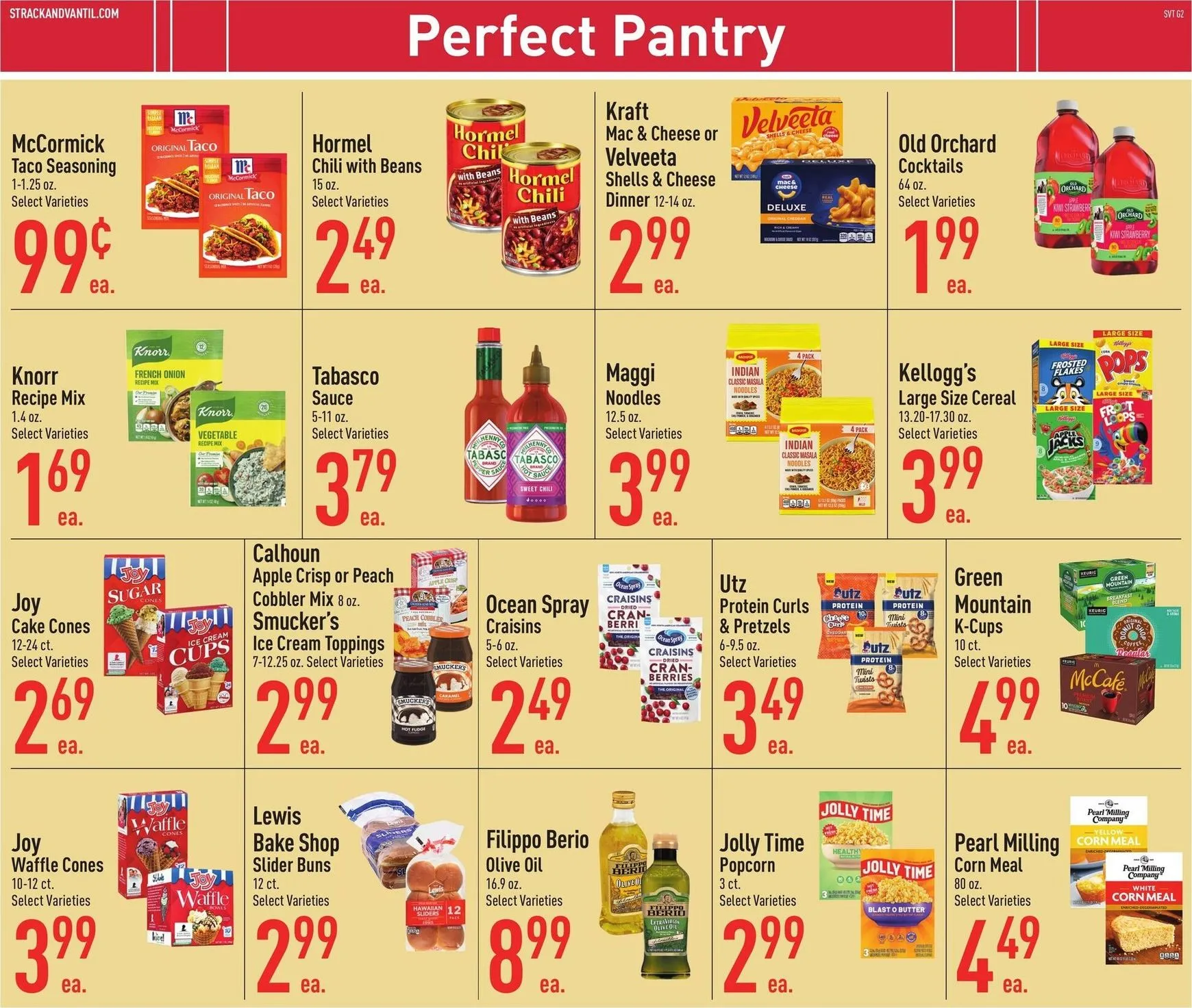 Weekly ad Current Strack & Van Til - July Savings Guide leaflet valid from Wednesday 07/01/2026 to Tuesday 08/04/2026 from July 1 to August 4 2026 - Page 12