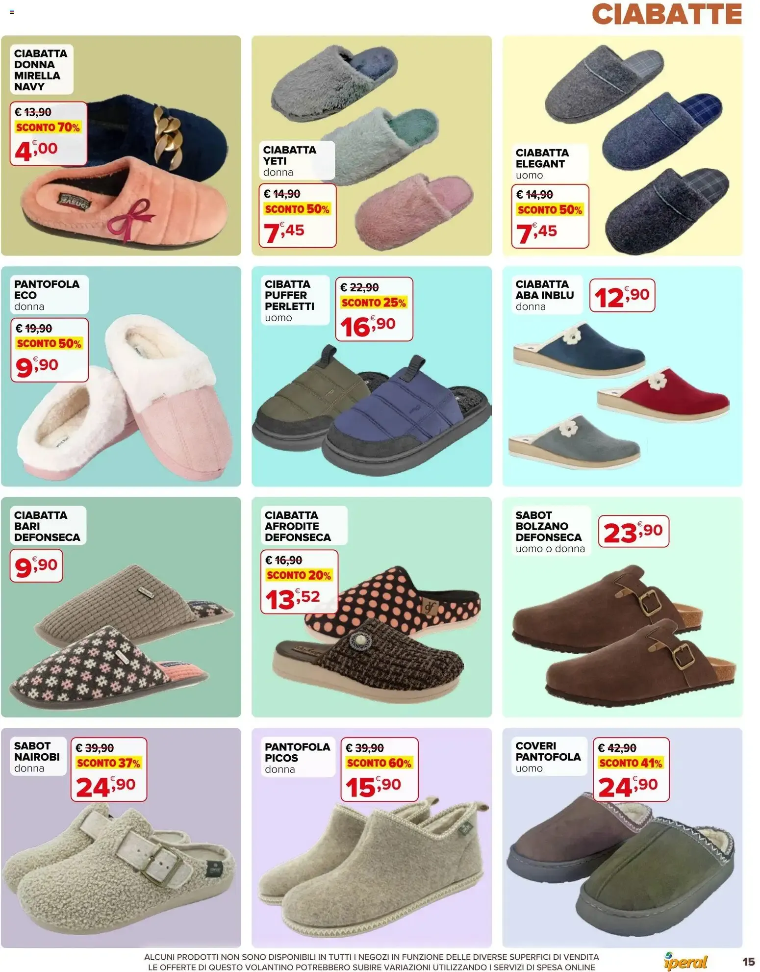 Nuovo Iperal volantino Dolce autunno dal 30/09/2026 > offerte anteprima 🛍️ da 30 settembre a 10 novembre di 2026 - Pagina del volantino 15