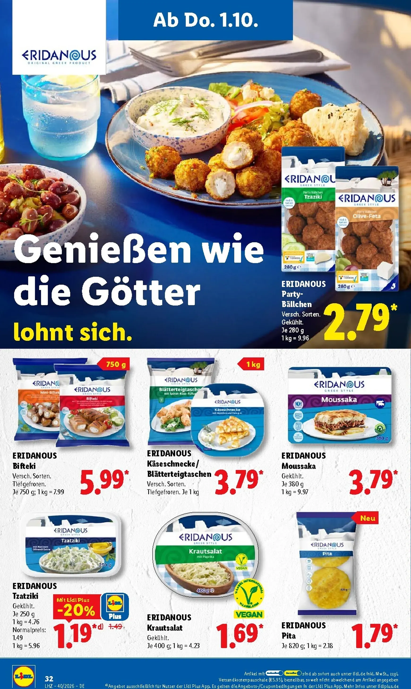 Lidl Prospekt: Traumhaft schlafen von 28. September bis 2. Oktober 2026 - Prospekt seite 53
