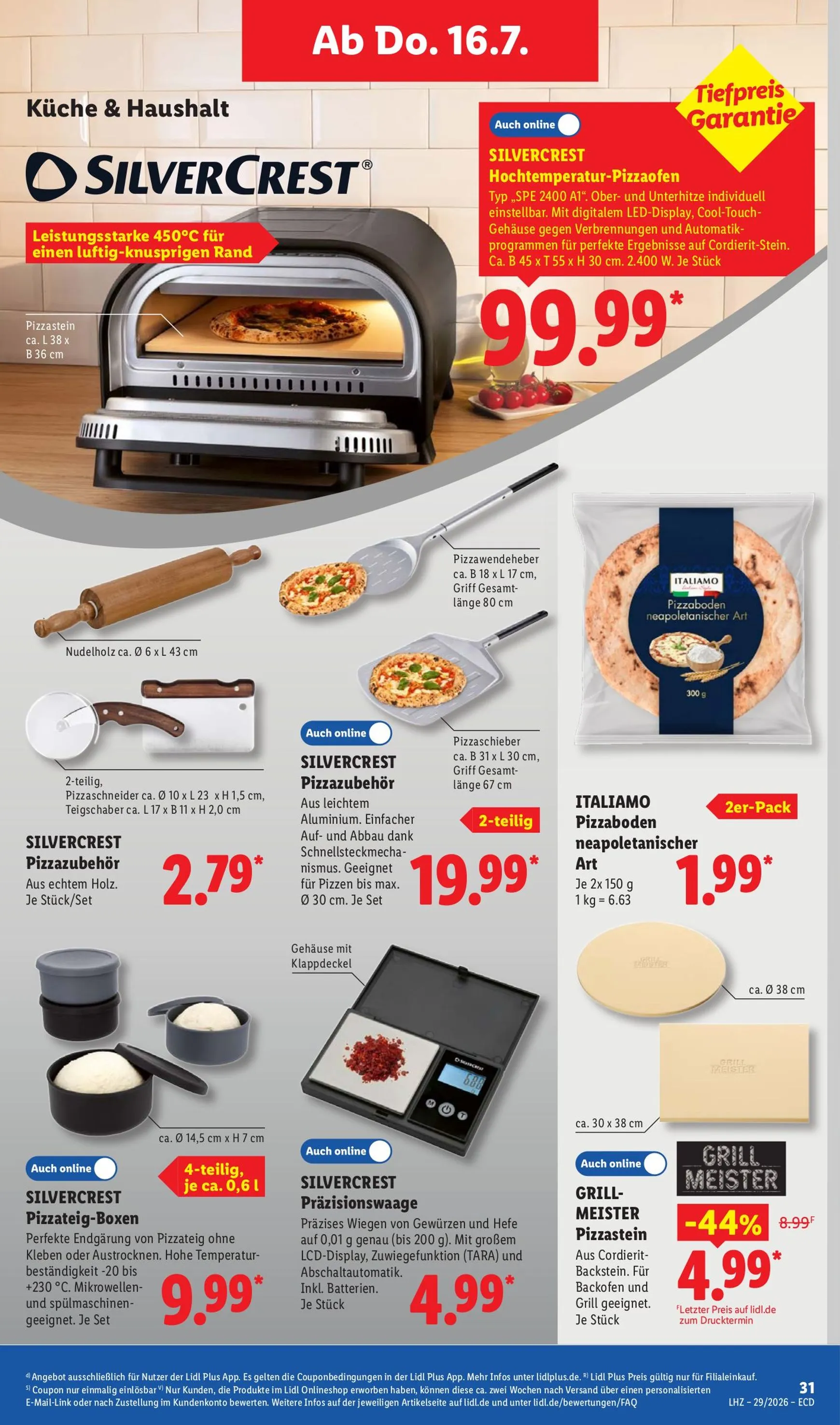 Lidl Prospekt nächste Woche – von Montag 13.07.2026 bis Samstag 18.07.2026 von 13. Juli bis 18. Juli 2026 - Prospekt seite 56