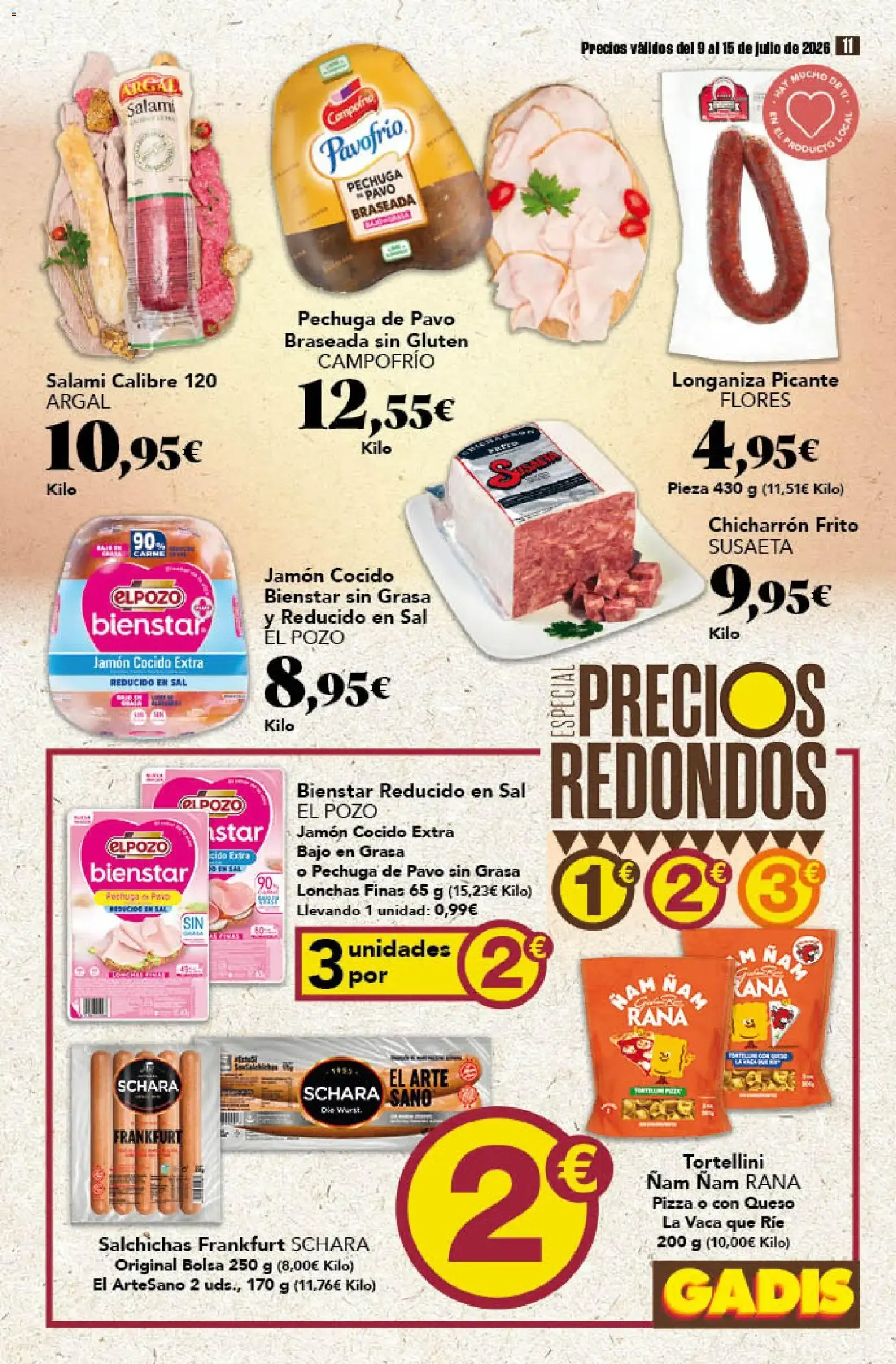 Catálogo de Gadis: Precios Redondos 9 de julio al 15 de julio 2026 - Página 11