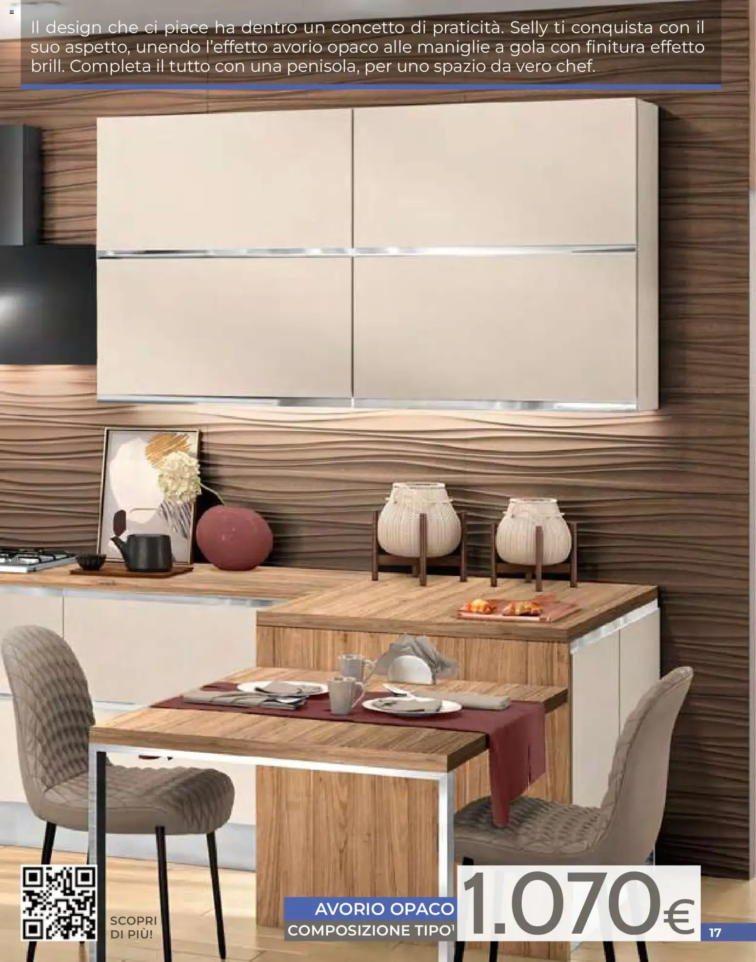 Mondo Convenienza - Speciale Cucine da 1 aprile a 30 giugno di 2026 - Pagina del volantino 17