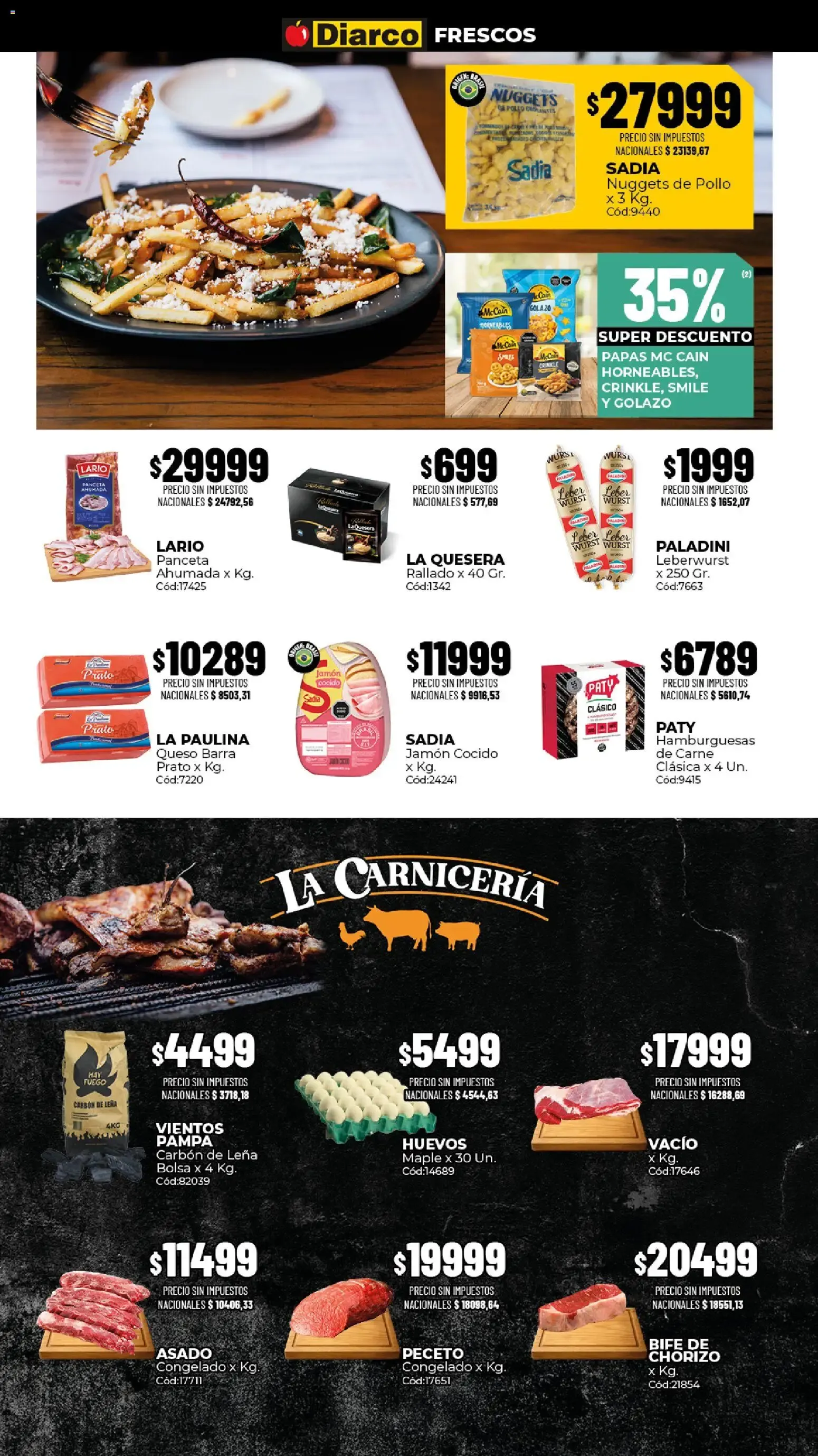 Ofertas de Diarco - Ofertas Día de la Niñez 8 de octubre al 8 de febrero 2027 - Página 10 del catálogo
