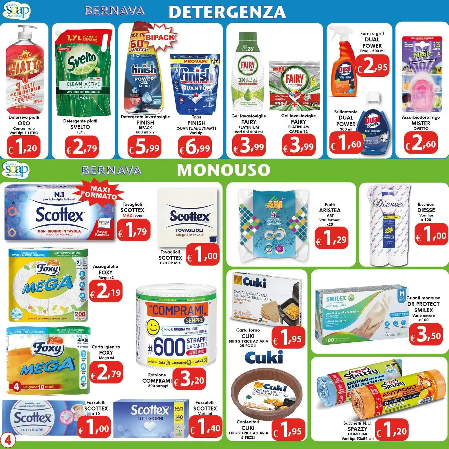 Bernava: Il Pulito che Conviene! da 25 settembre a 16 ottobre di 2026 - Pagina del volantino 3