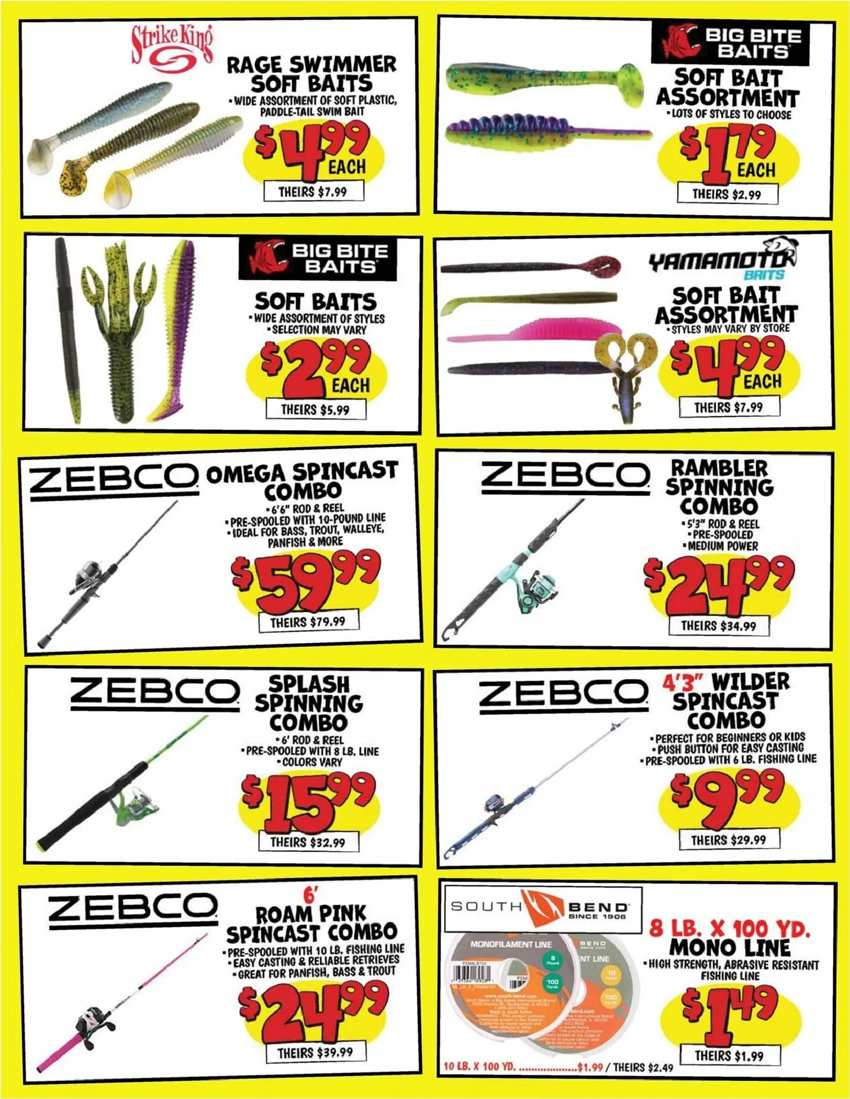 Weekly ad Ollie's - Swing into Savings! from August 7 to August 13 2026 - Page 3