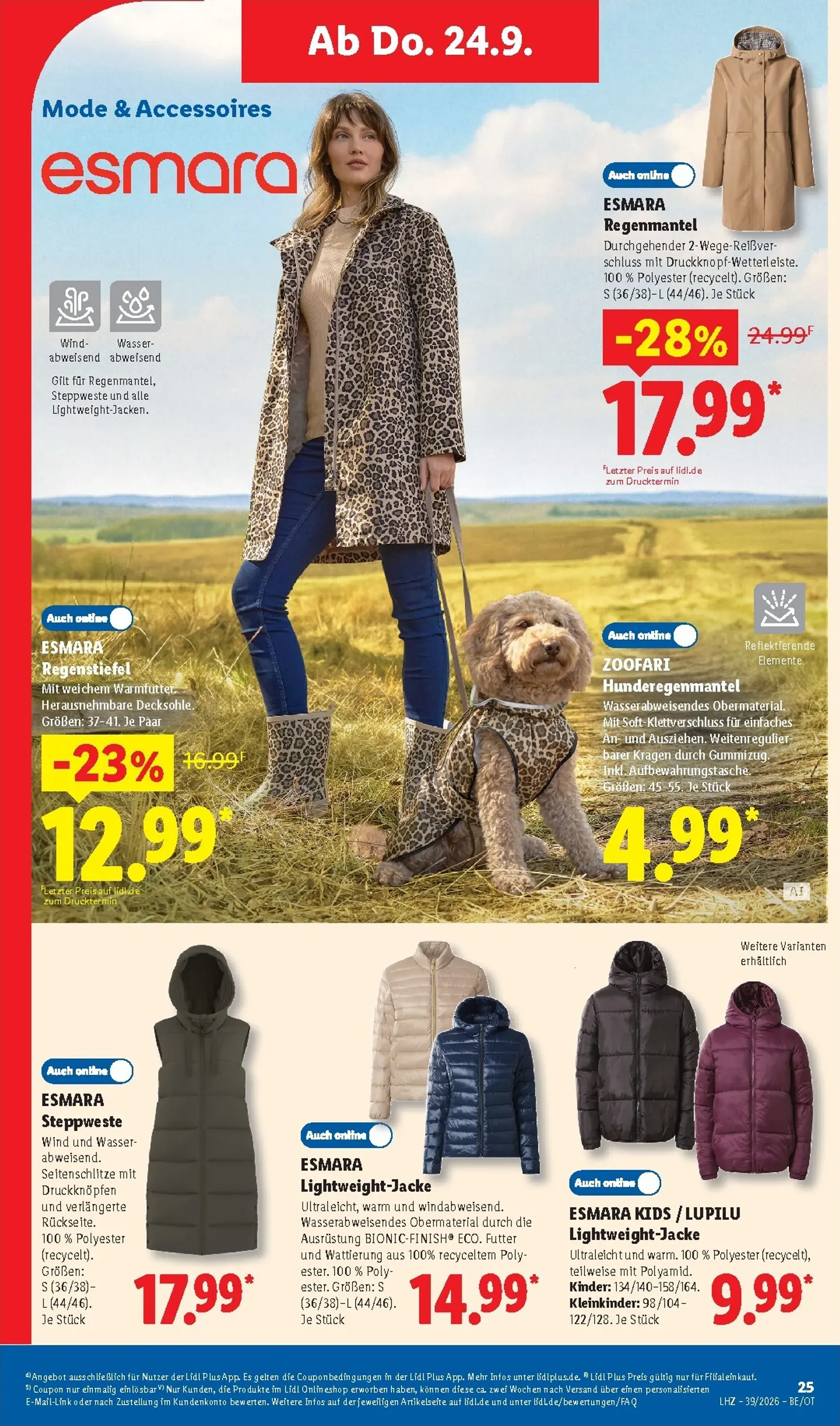 Lidl - Nonfood Prospekt nächste Woche – von Montag 21.09.2026 bis Samstag 26.09.2026 von 21. September bis 26. September 2026 - Prospekt seite 19