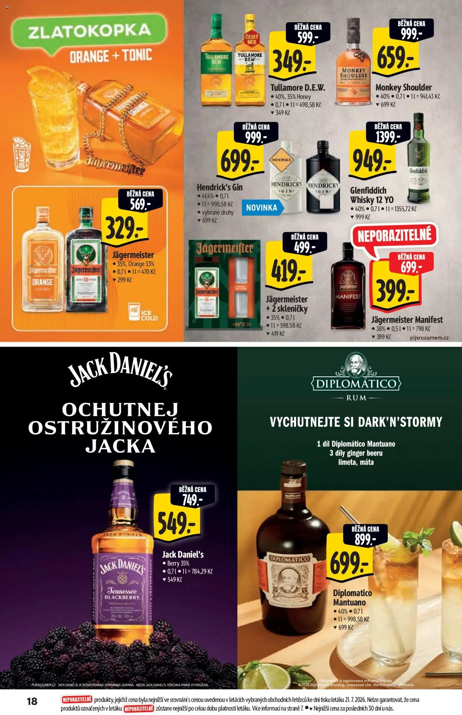 Albert katalog - Hypermarket od 29.07.2026 - Akční leták - 29. července 11. srpna 2026 - Page 18
