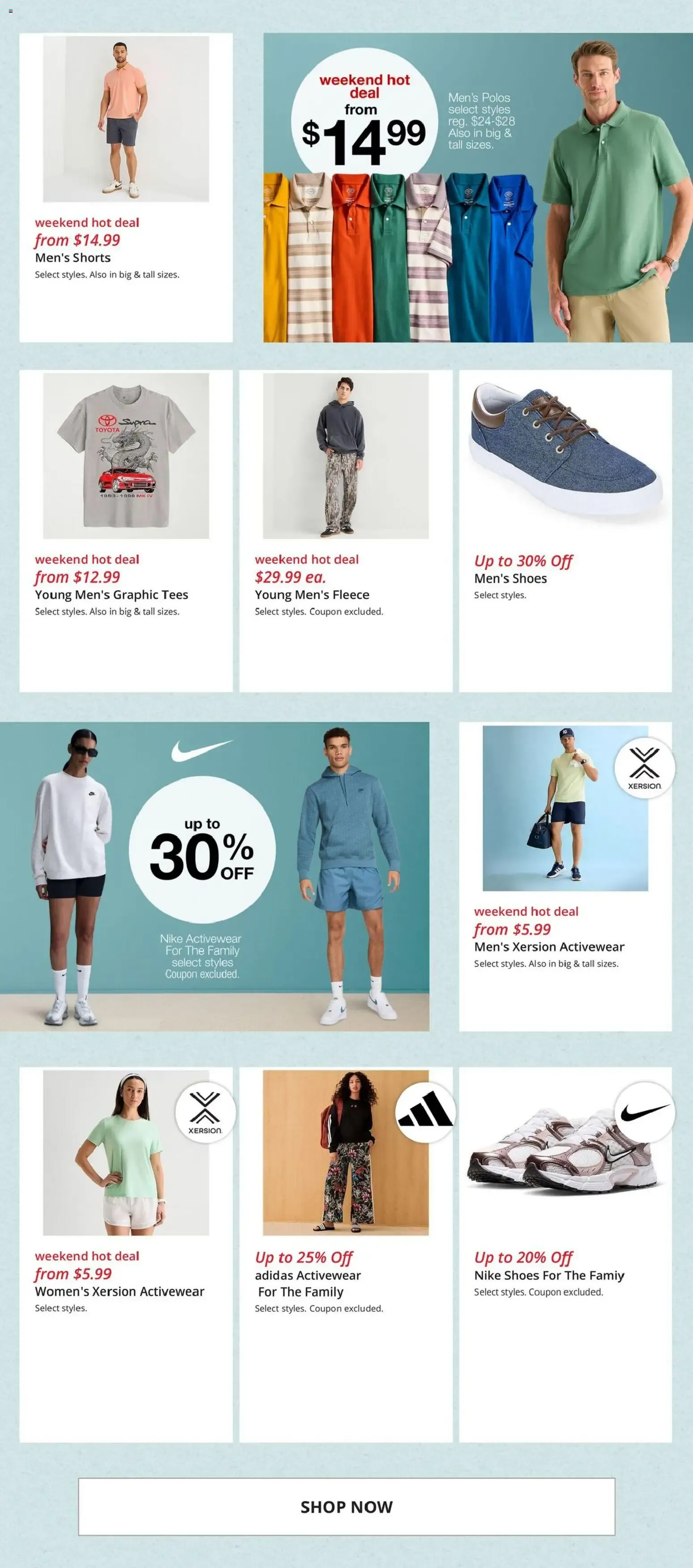 Weekly ad JCPenney Weekly Ad from 08/24/2026 - Flyer from August 28 to August 30 2026 - Page 3