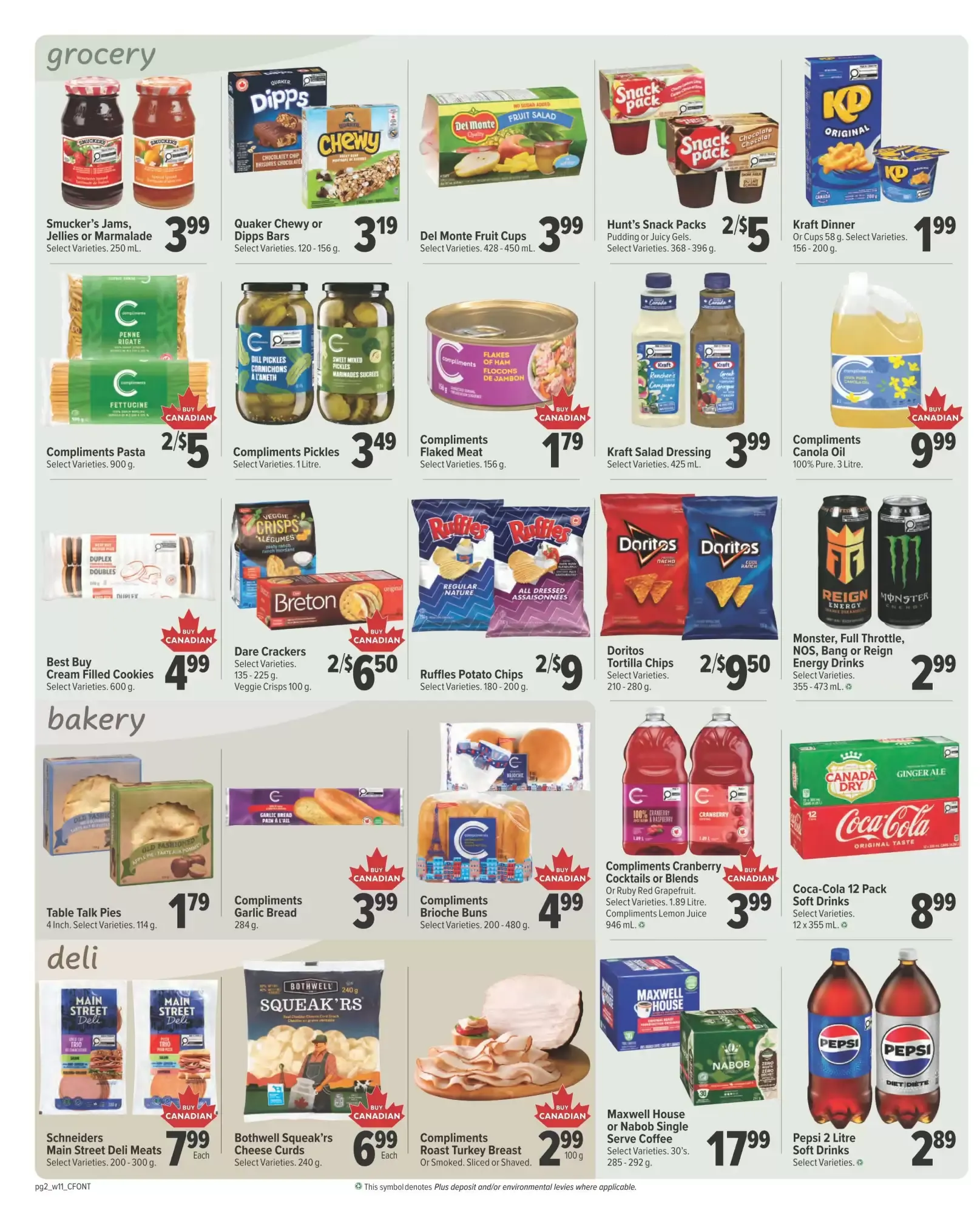 Clover Farm flyer week 28 from July 9 to July 15 2026 - flyer page 2