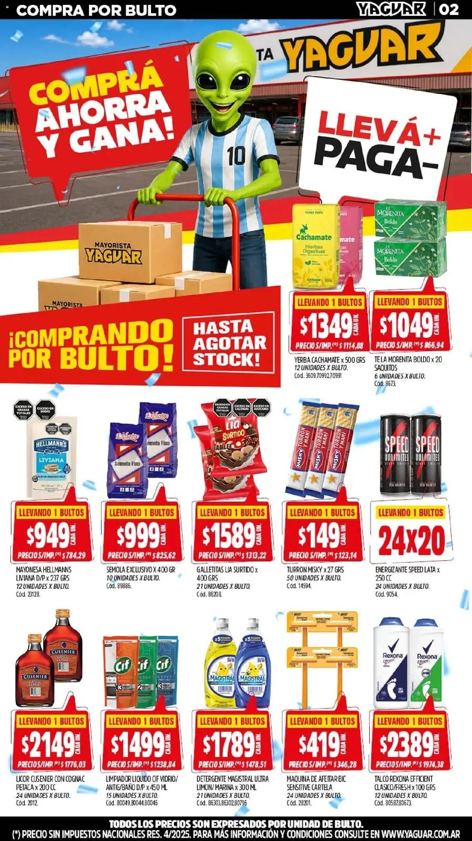 Ofertas de Yaguar - Oferta Semanal Trelew del 13/07/2026 - 19/07/2026 13 de julio al 19 de julio 2026 - Página 3 del catálogo