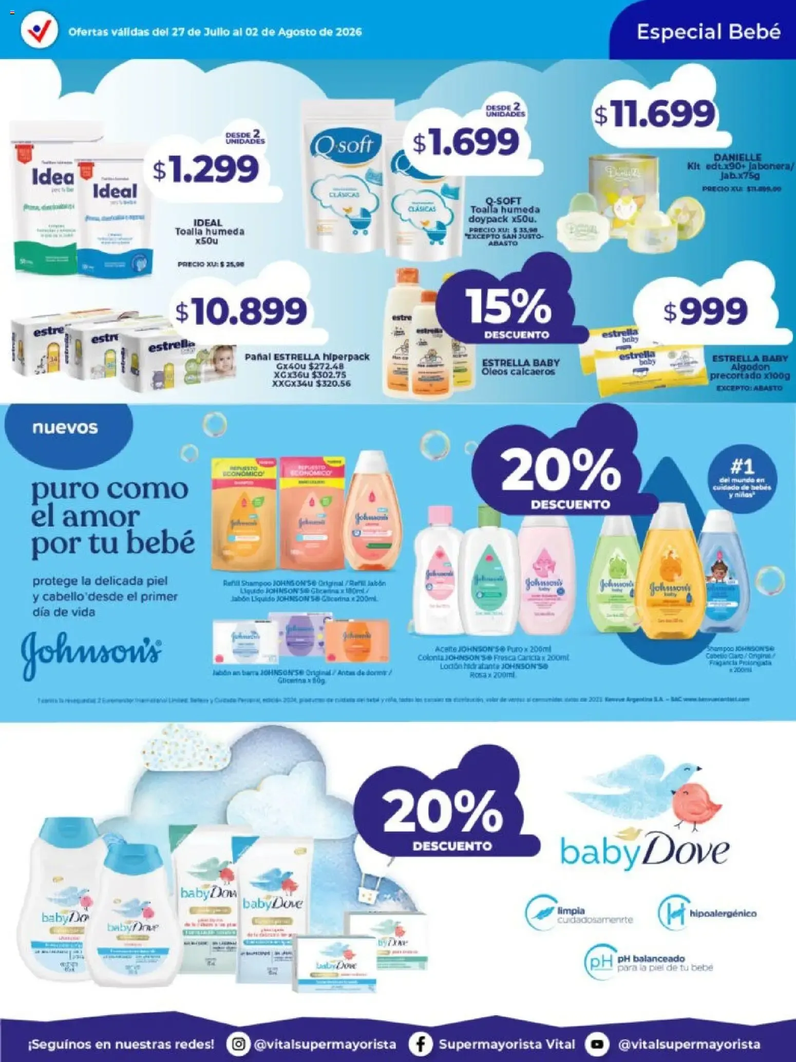 Ofertas de El Pañal más Barato está en Vital 27 de julio al 2 de agosto 2026 - Página 5 del catálogo