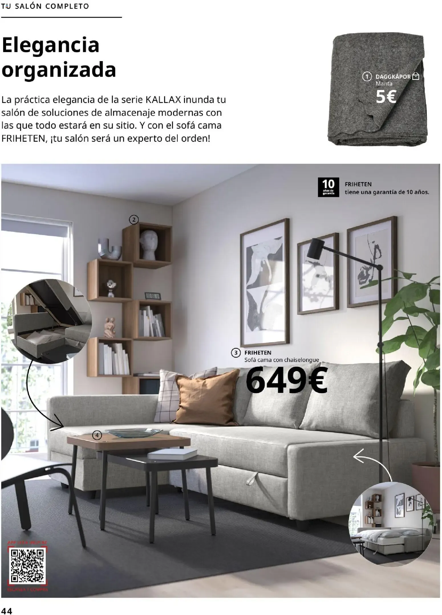 Catálogo de IKEA Salones 4 de febrero al 31 de agosto 2026 - Página 44