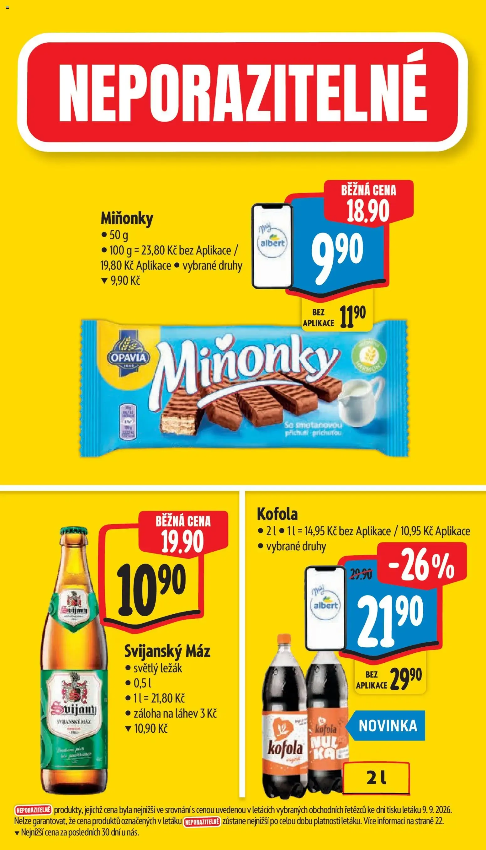 Albert leták - Hypermarket - Jablonec nad Nisou od 16.09.2026 - Akční leták - 16. září 22. září 2026 - Page 5