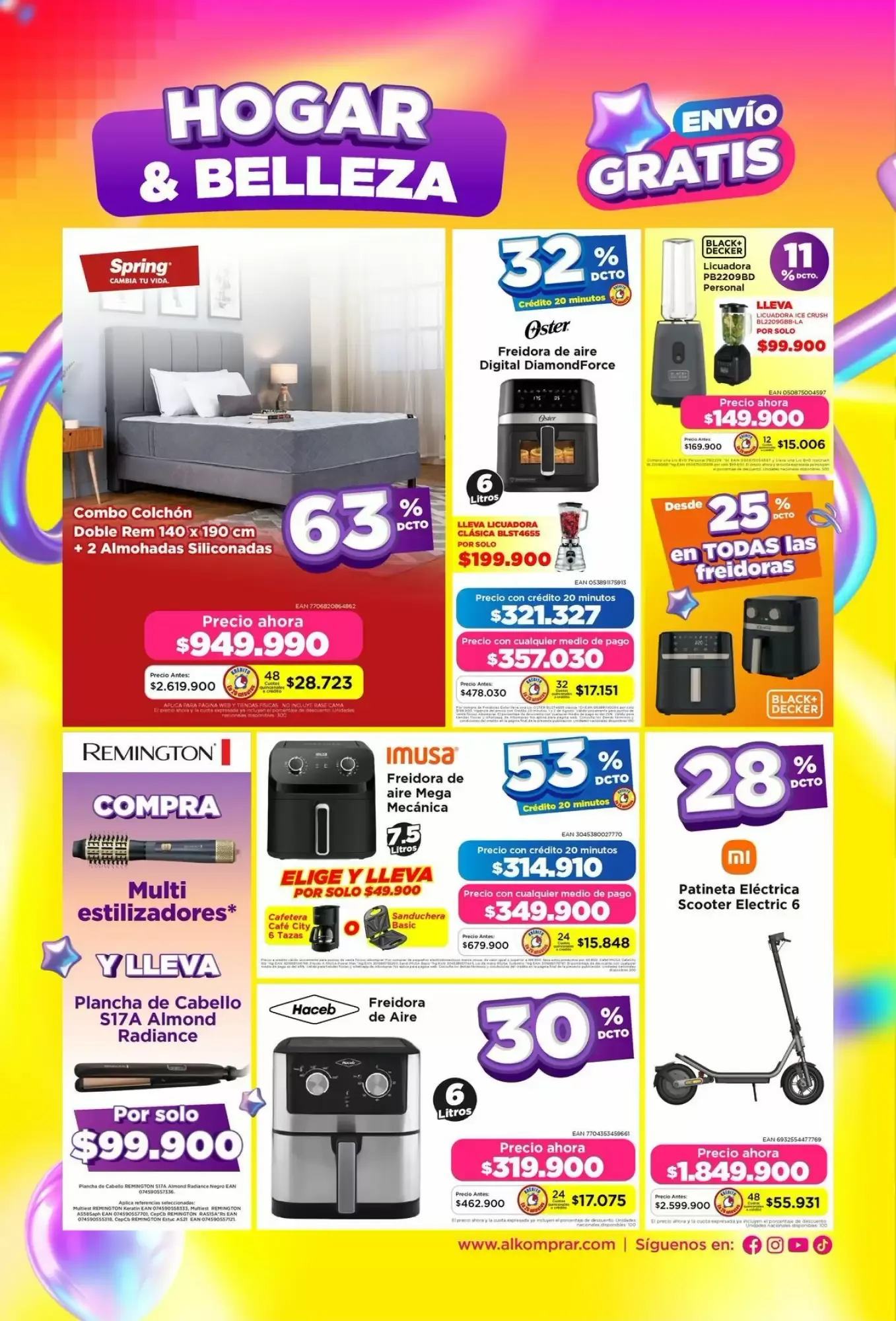 Catalogo de Aniversario Alkomprar 1 de agosto al 7 de agosto 2026 - Pag 11