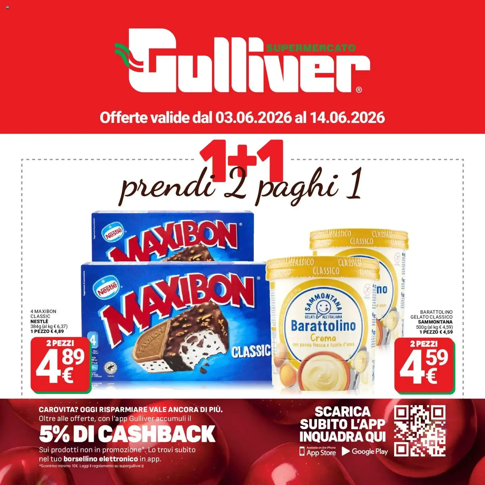 Nuovo Gulliver volantino dal 03/06/2026 > offerte anteprima 🛍️ da 3 giugno a 14 giugno di 2026 - Pagina del volantino 1