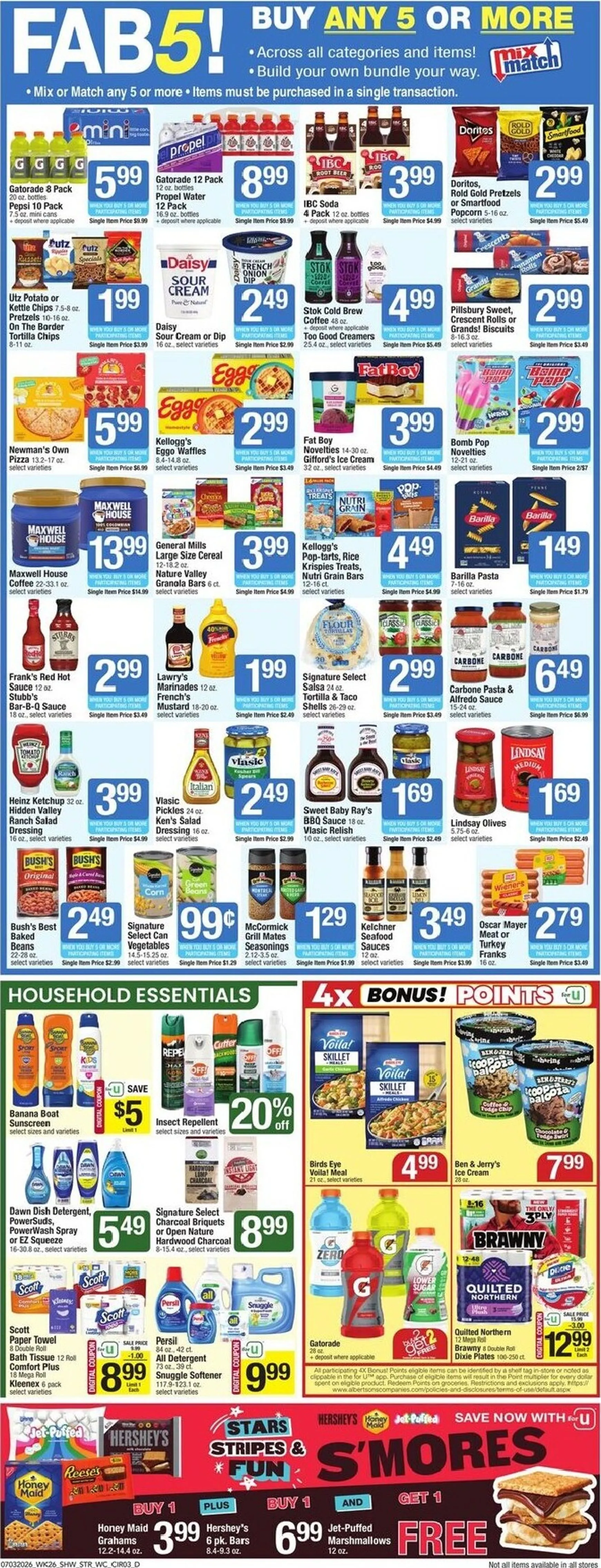Weekly ad Current Star Market leaflet valid from Friday 07/03/2026 to Thursday 07/09/2026 from July 3 to July 9 2026 - Page 3