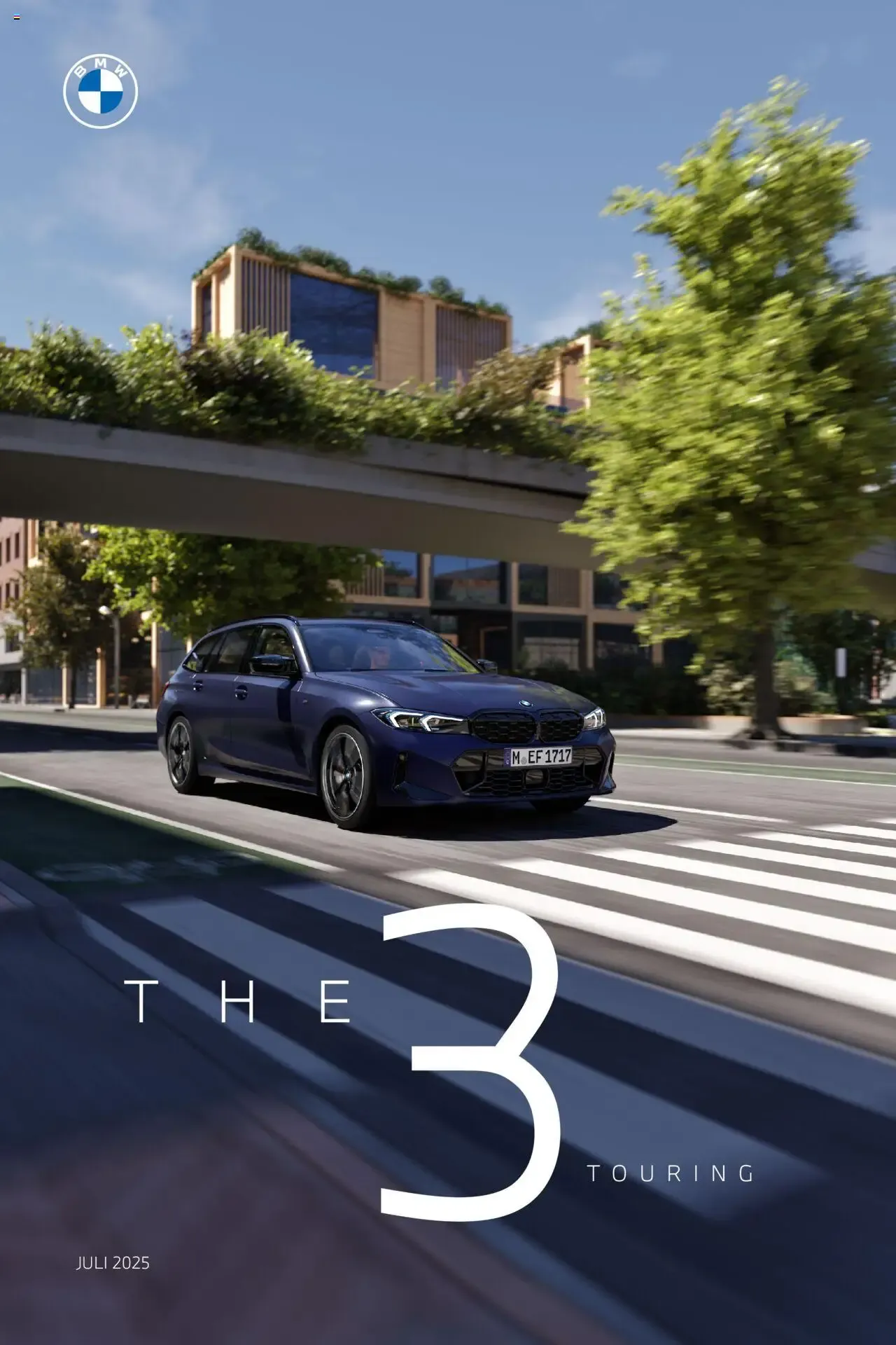 BMW The 3 Touring von 1. Juli bis 31. Dezember 2026 - Prospekt seite 1