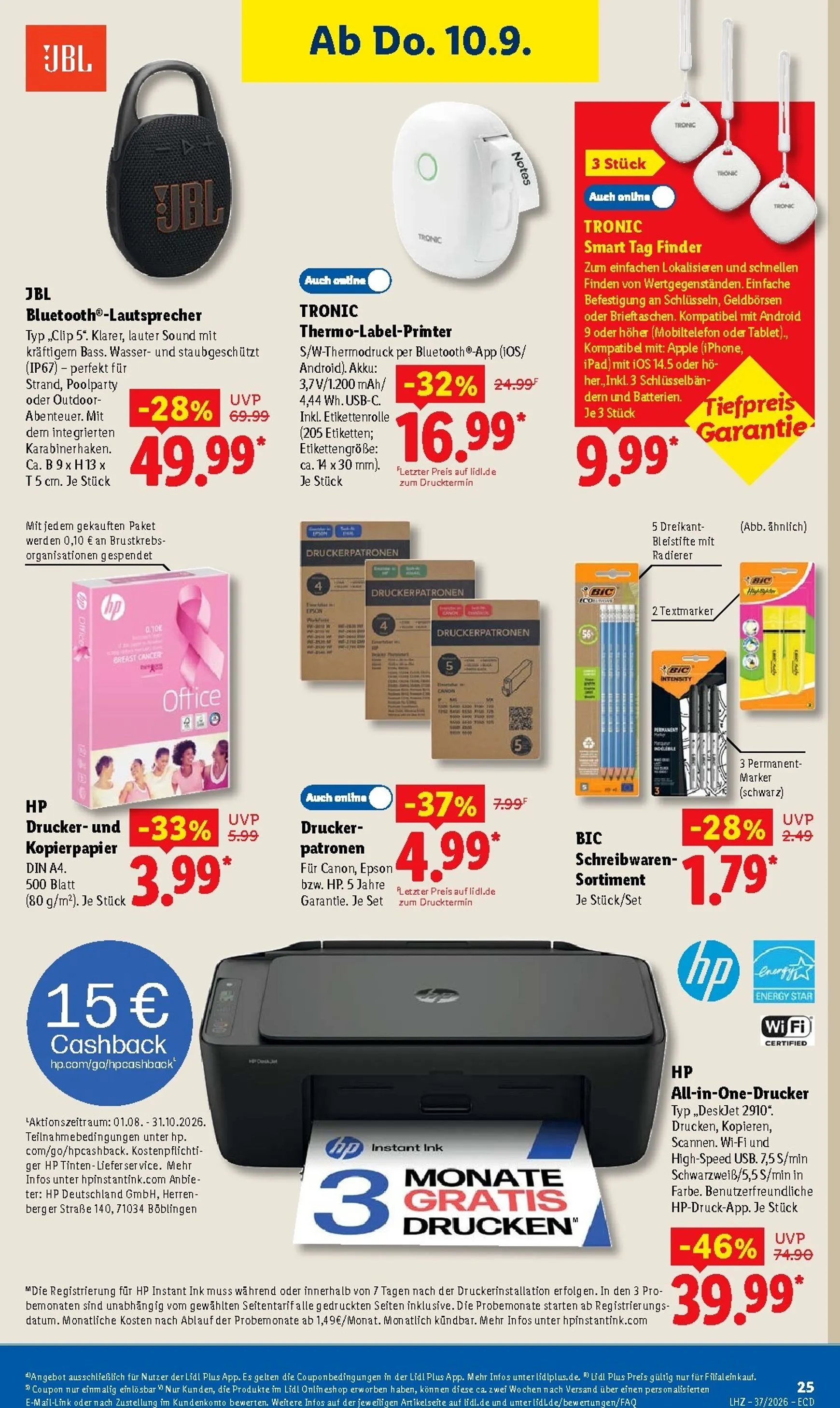 Lidl Prospekt nächste Woche – von Montag 07.09.2026 bis Samstag 12.09.2026 von 7. September bis 12. September 2026 - Prospekt seite 50