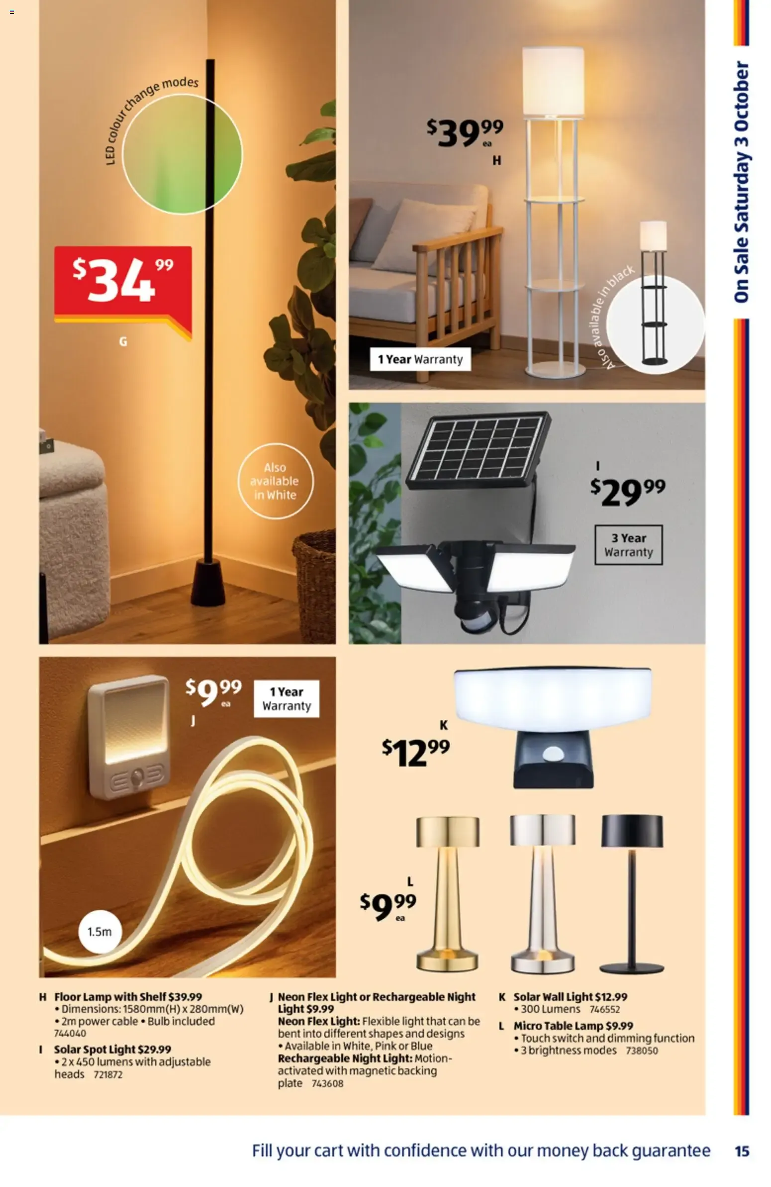 ALDI Special Buys - Catalogue valid from 30 September to 6 October 2026 - page 15