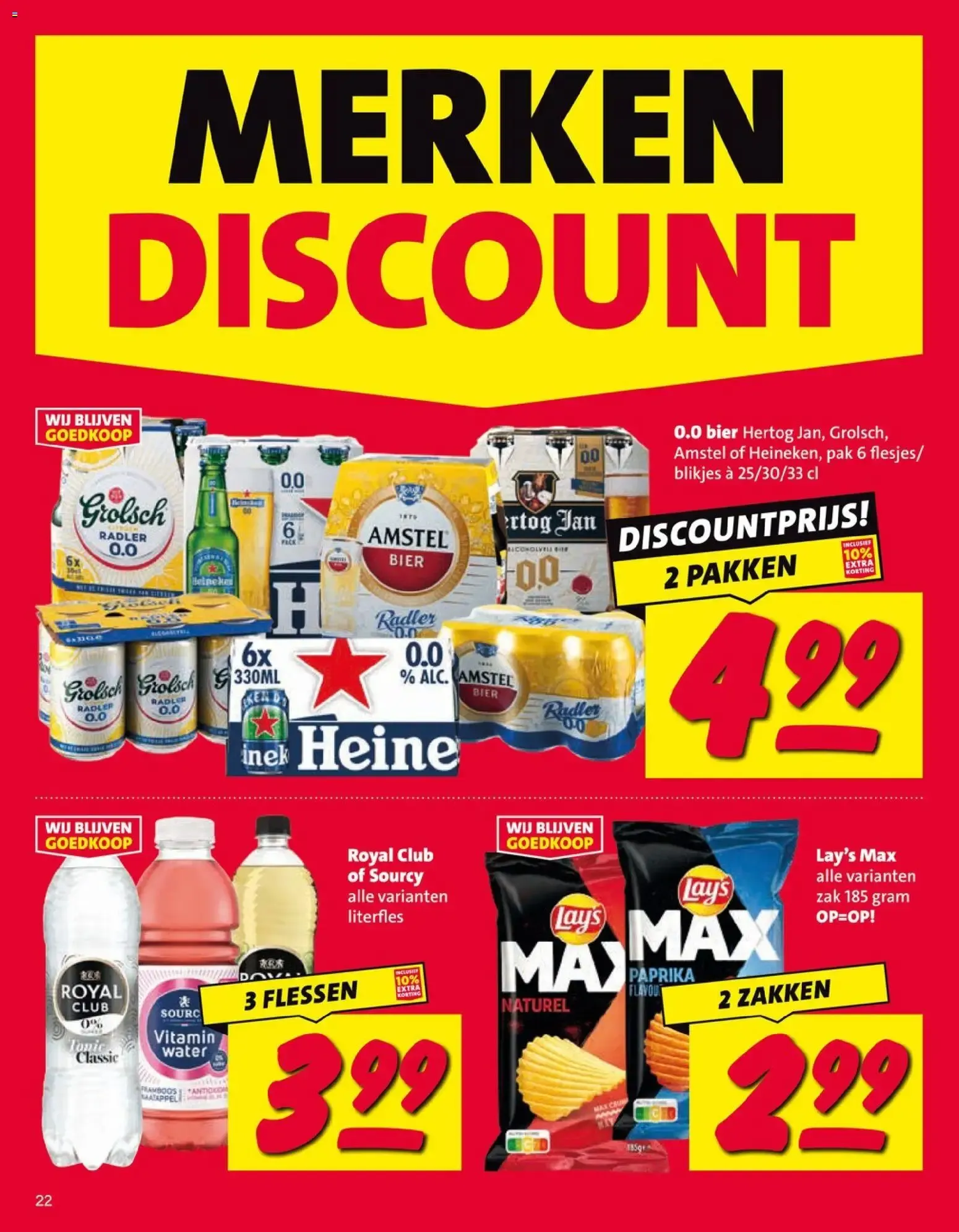 Nettorama Merkendiscount - Welkom bij de Goedkoopste! van 26 oktober tot 1 november 2026 - Folder pagina 22
