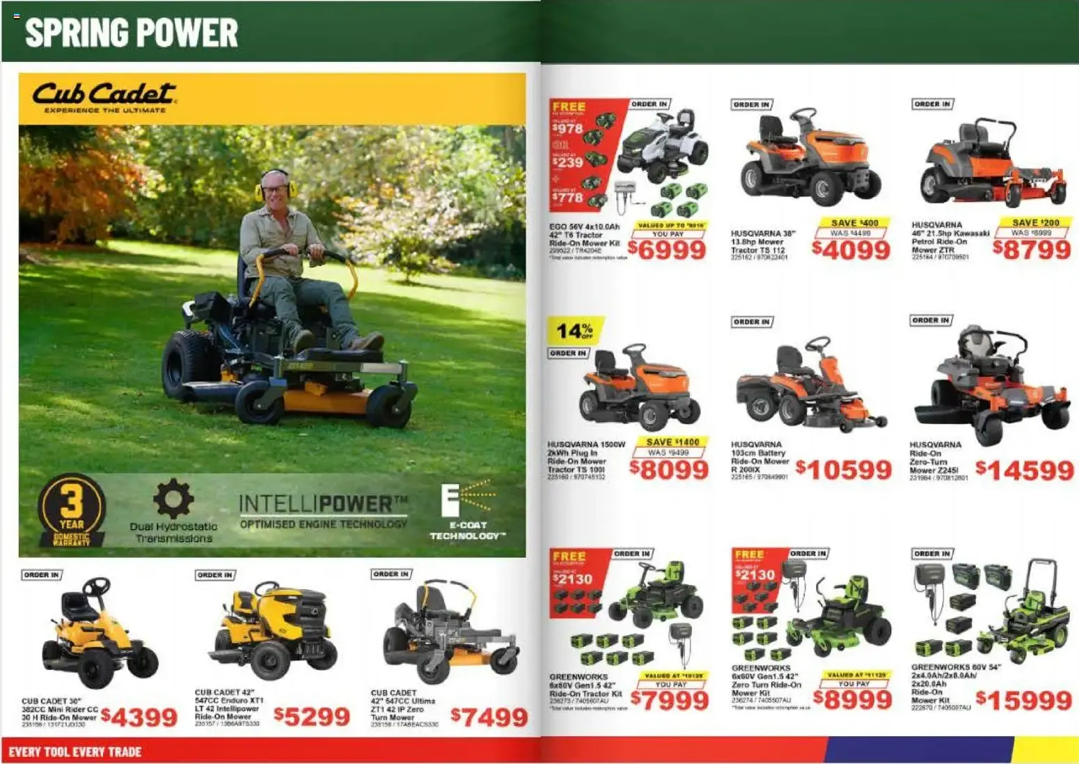 Total Tools - Spring Power - Catalogue valid from 8 September to 27 September 2026 - page 8