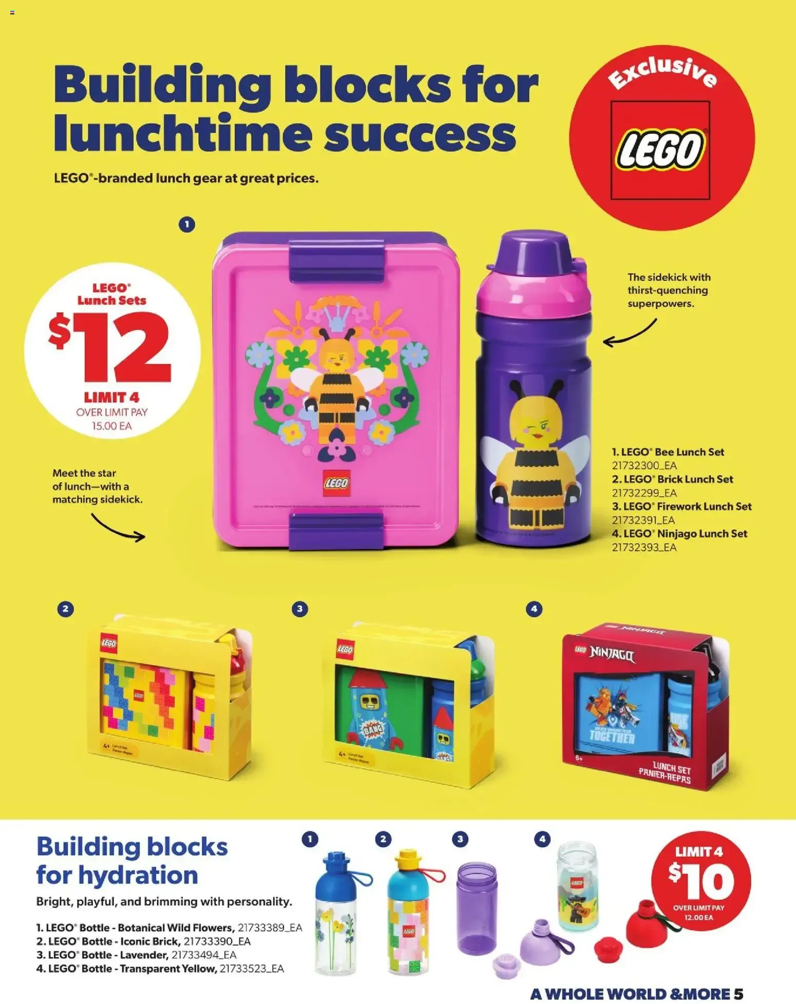 Real Canadian Superstore flyer - Back to school from August 6 to September 9 2026 - flyer page 5