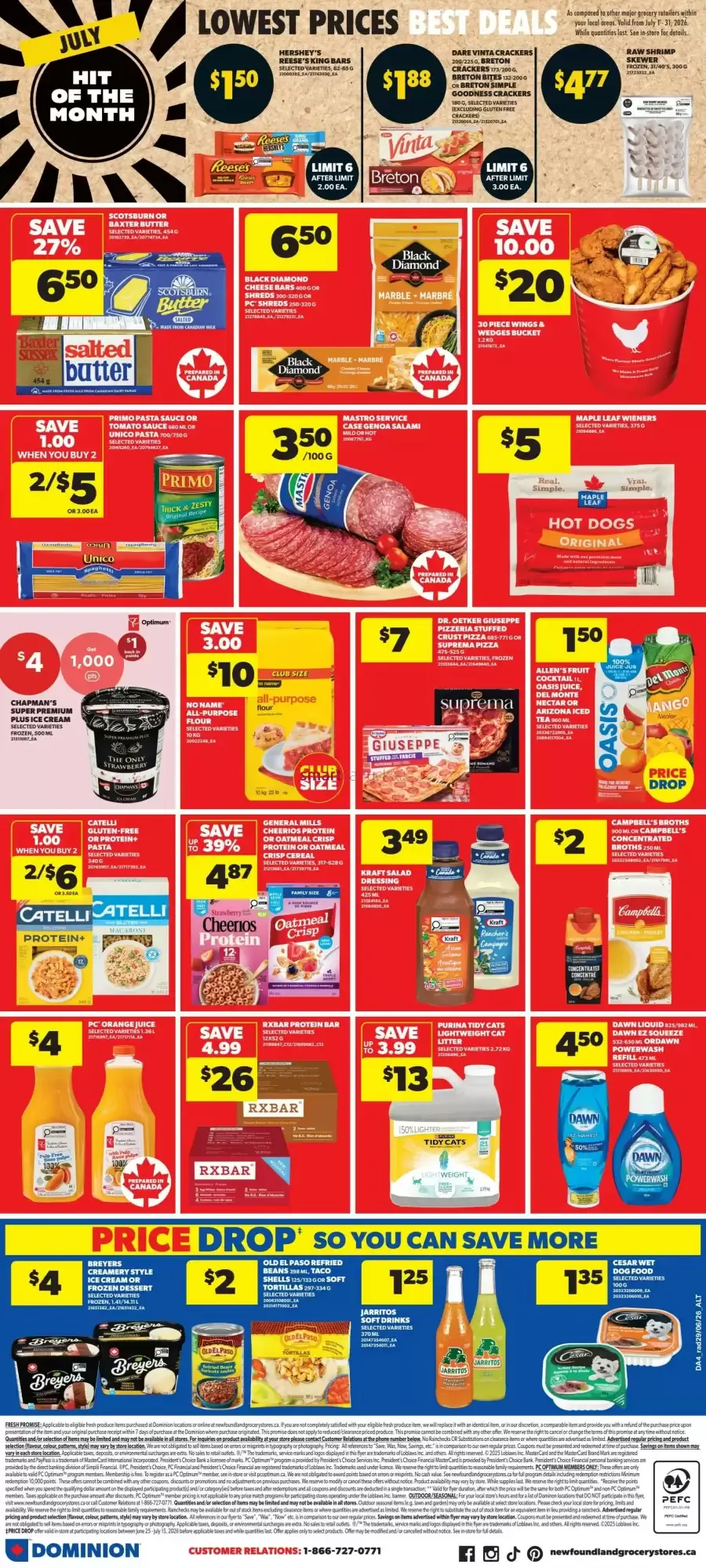 Dominion flyer week 27 from July 2 to July 8 2026 - flyer page 2
