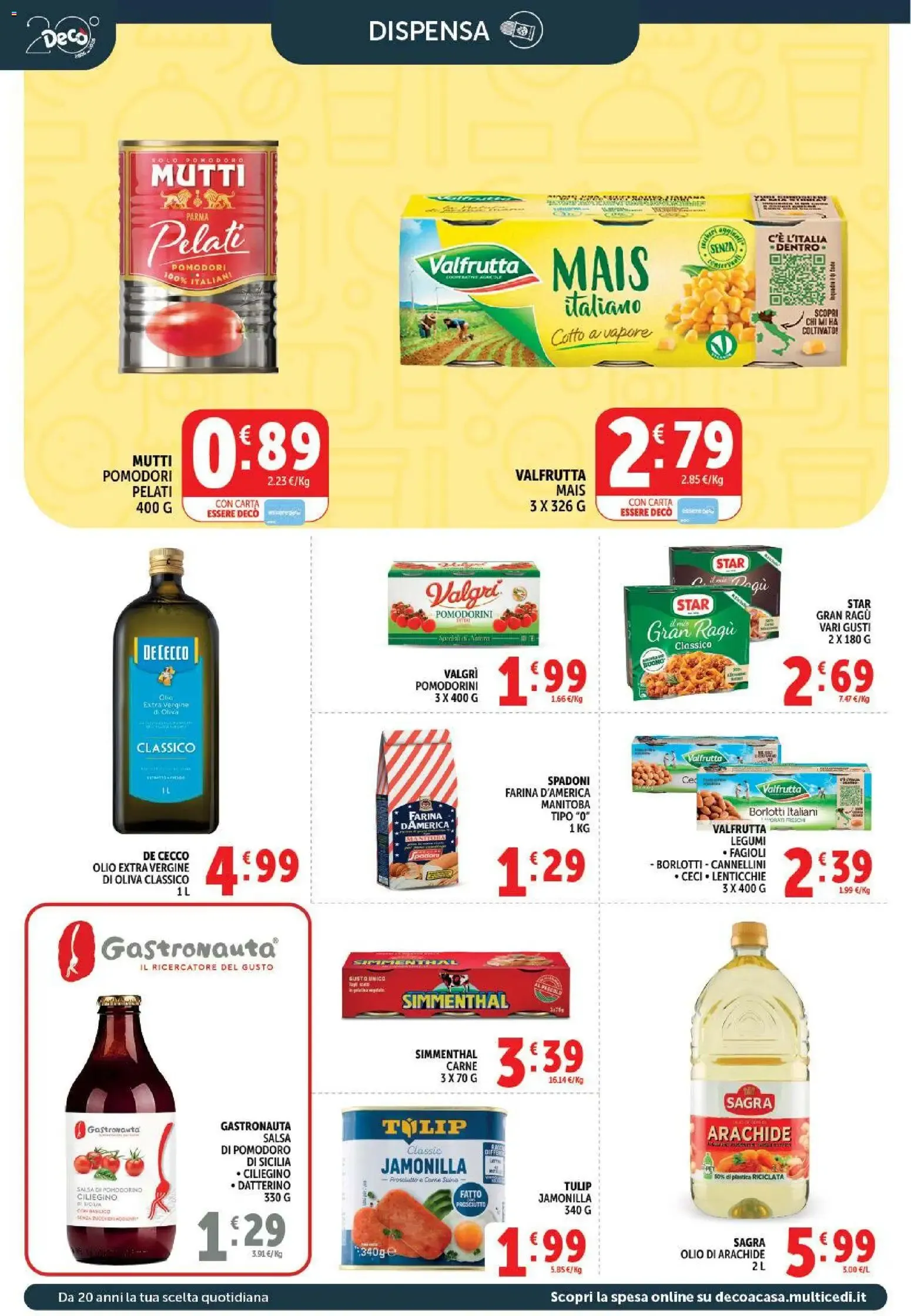 Deco Supermercati Sotto COSTO da 1 settembre a 10 settembre di 2026 - Pagina del volantino 14