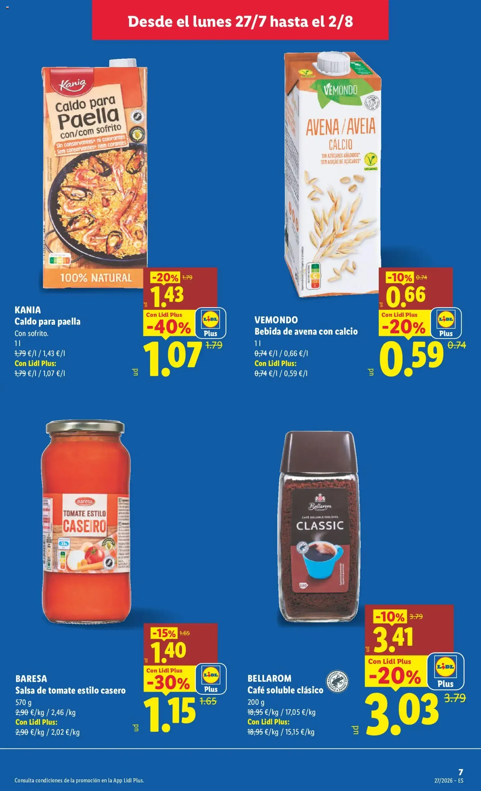 Catálogo de Ahorra el doble 27 de julio al 2 de agosto 2026 - Página 7
