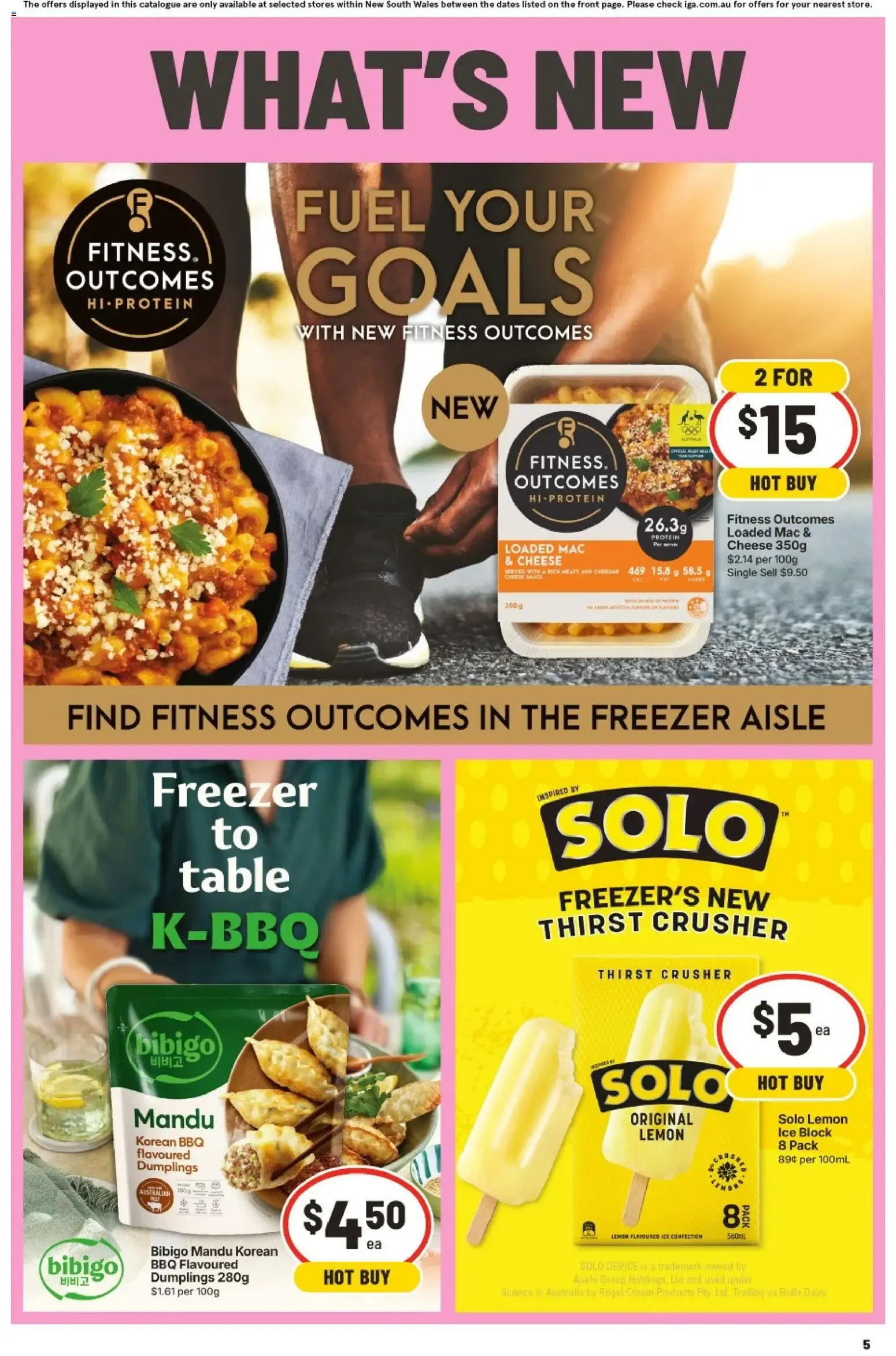 IGA FOOTY FINALS - Catalogue valid from 30 September to 6 October 2026 - page 5