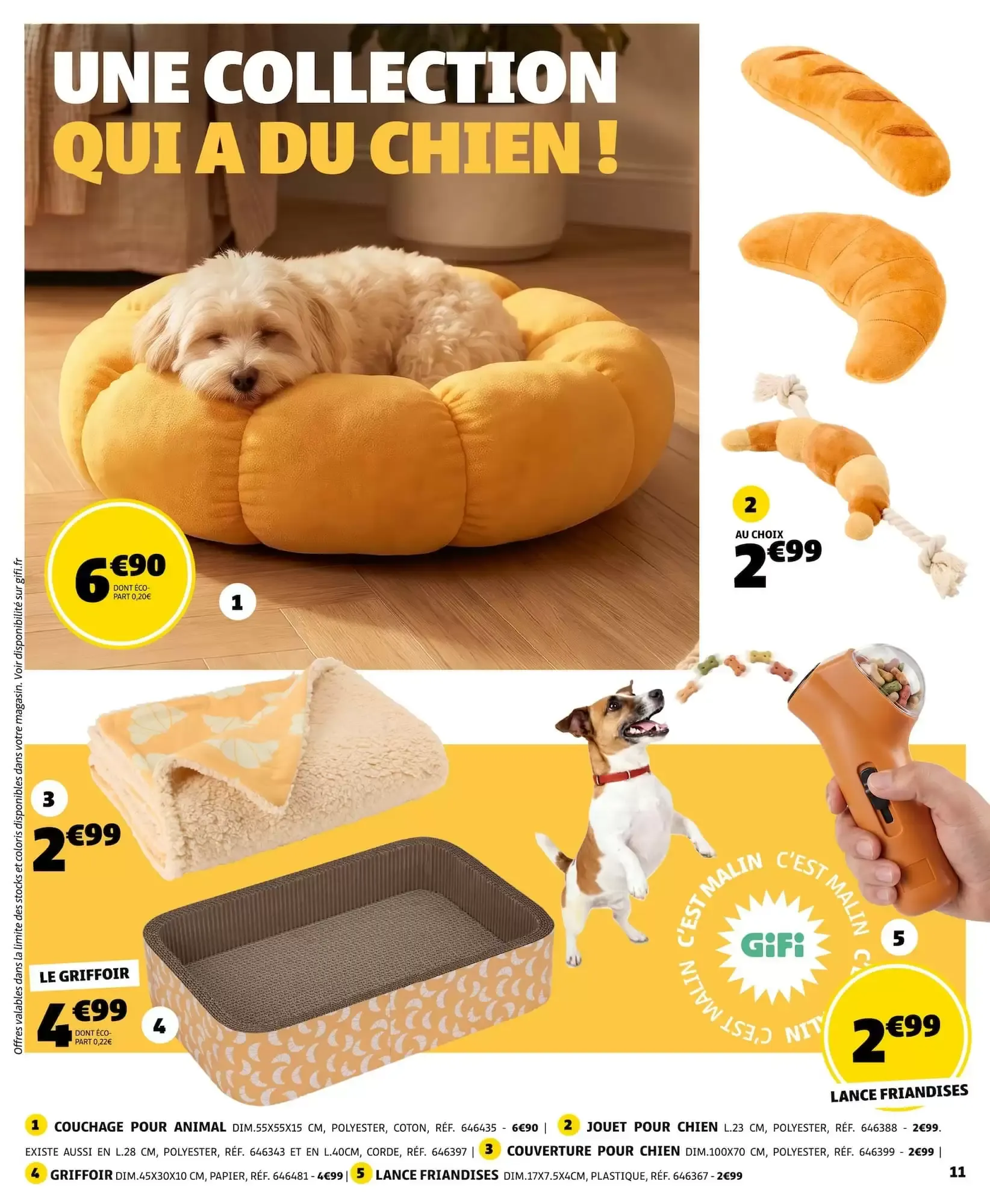 Catalogue GiFi du 18 août au 31 août 2026 - Catalogue page 11