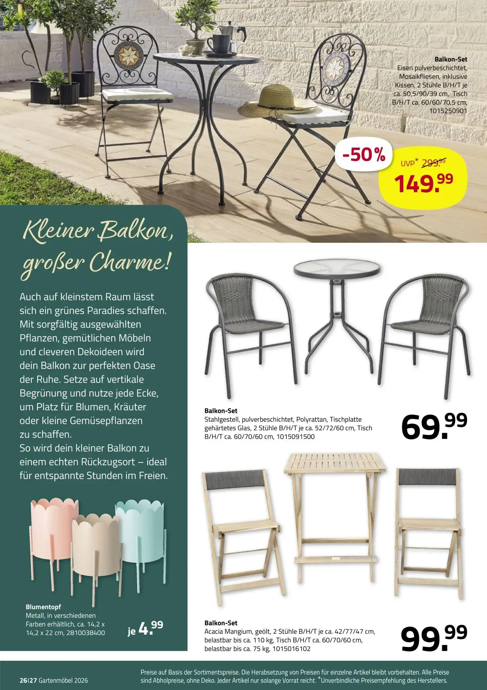 Roller Gartenliebe: Neue Looks für deinen Sommer von 23. Februar bis 26. September 2026 - Prospekt seite 24