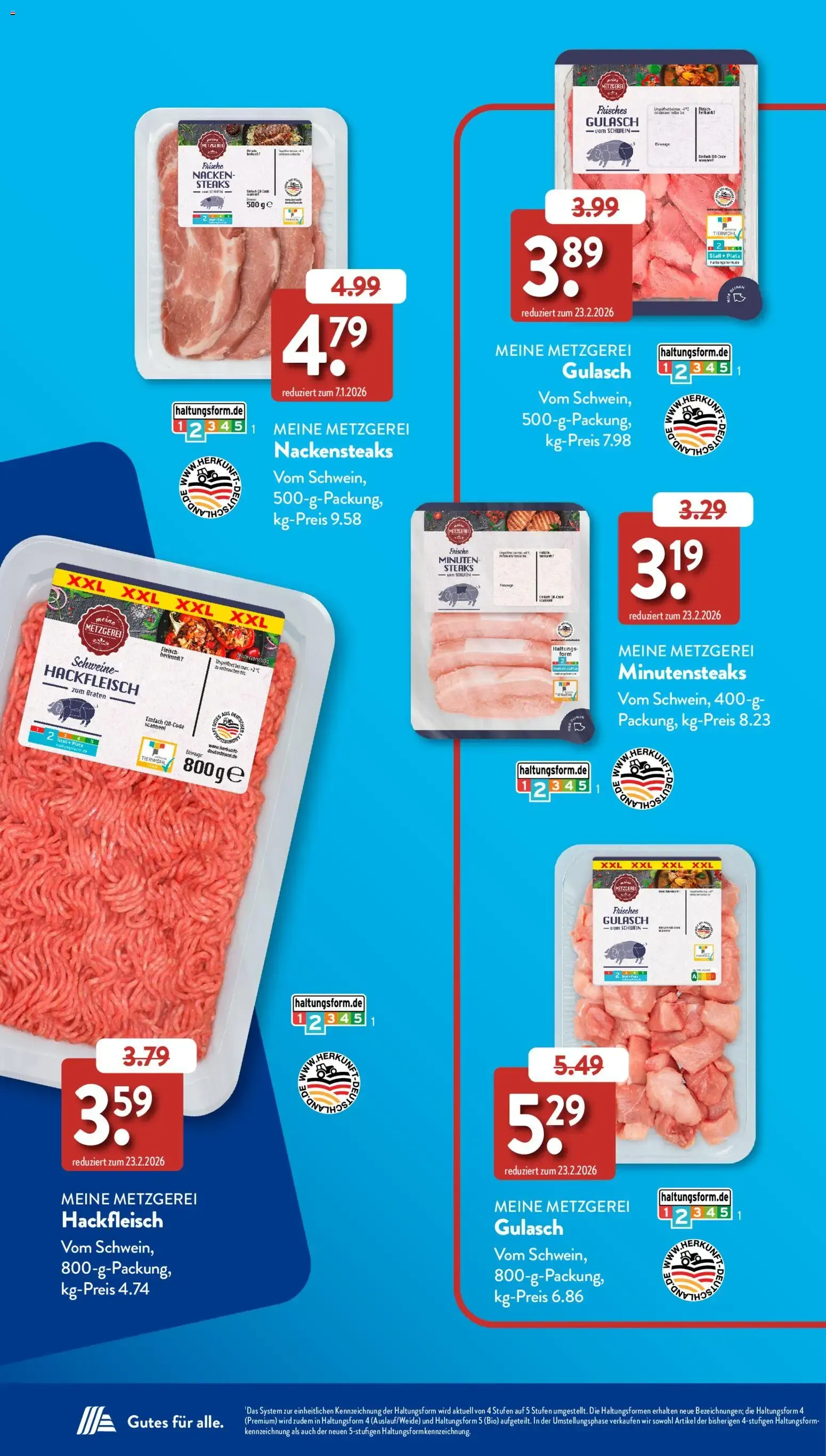 Aldi Süd: Deutschlands wahrer Preissieger von 5. August bis 25. August 2026 - Prospekt seite 34