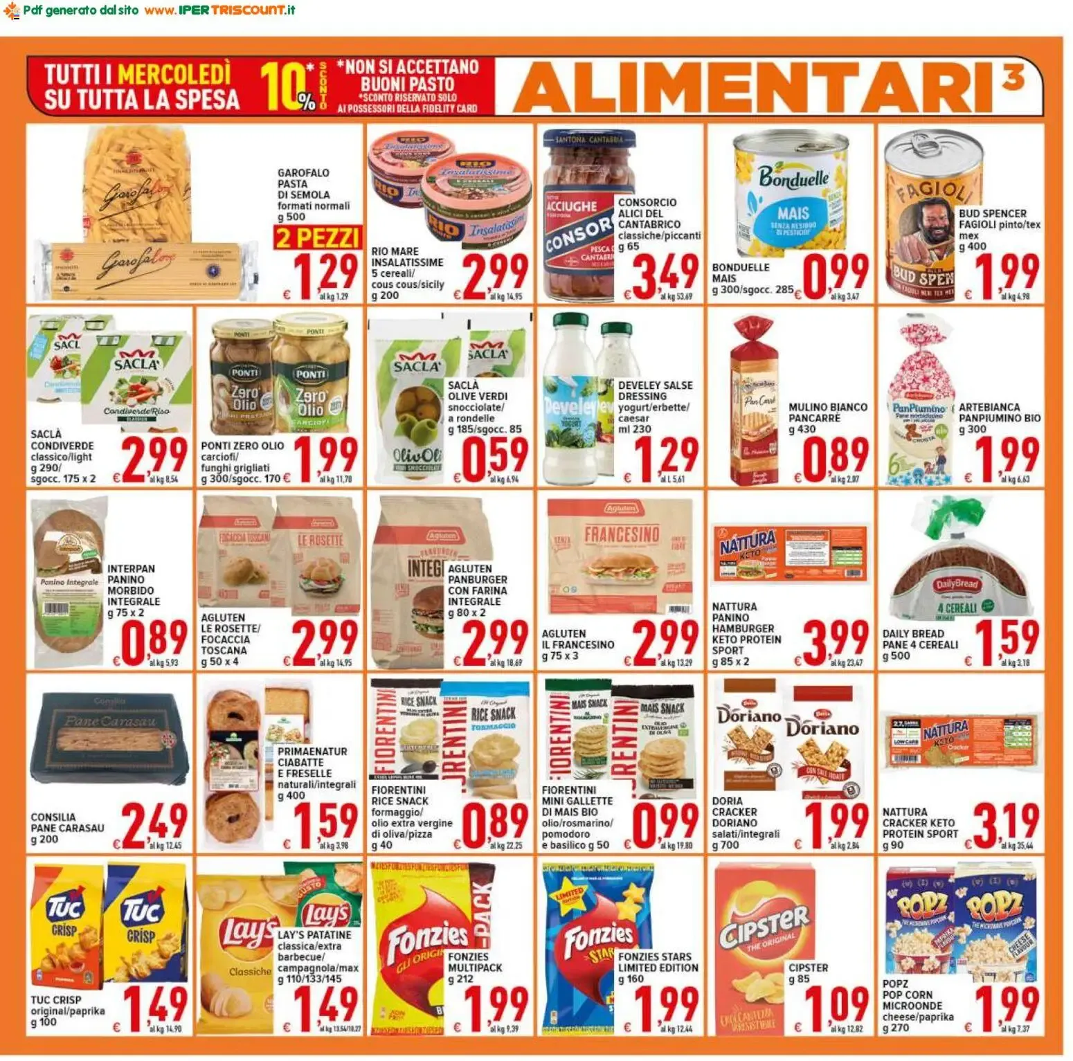 Ipertriscount volantino dal 19/06/2026 - online Offerte da 19 giugno a 30 giugno di 2026 - Pagina del volantino 3