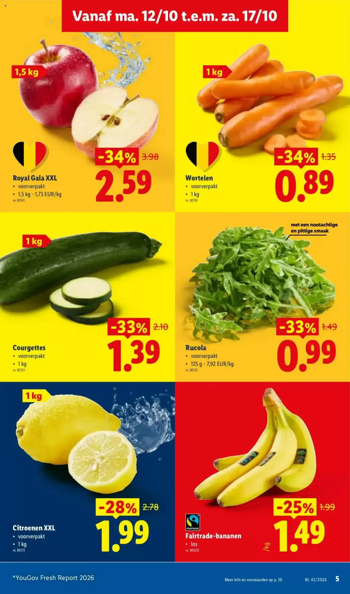 Lidl folder week 42 van 12 oktober tot 17 oktober 2026 - folder pagina 5