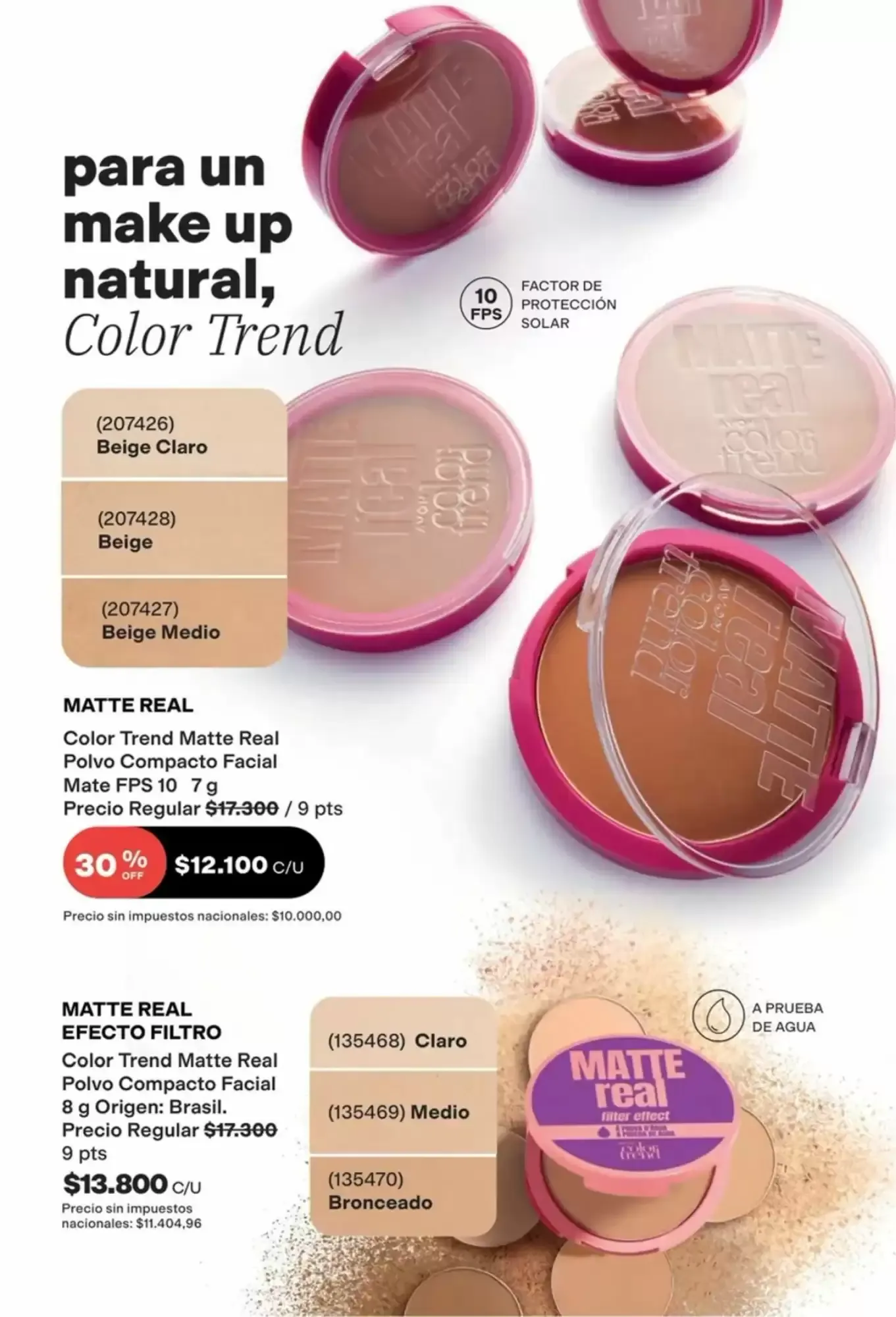 Ofertas de Catálogo Avon 30 de junio al 30 de noviembre 2026 - Página 58 del catálogo