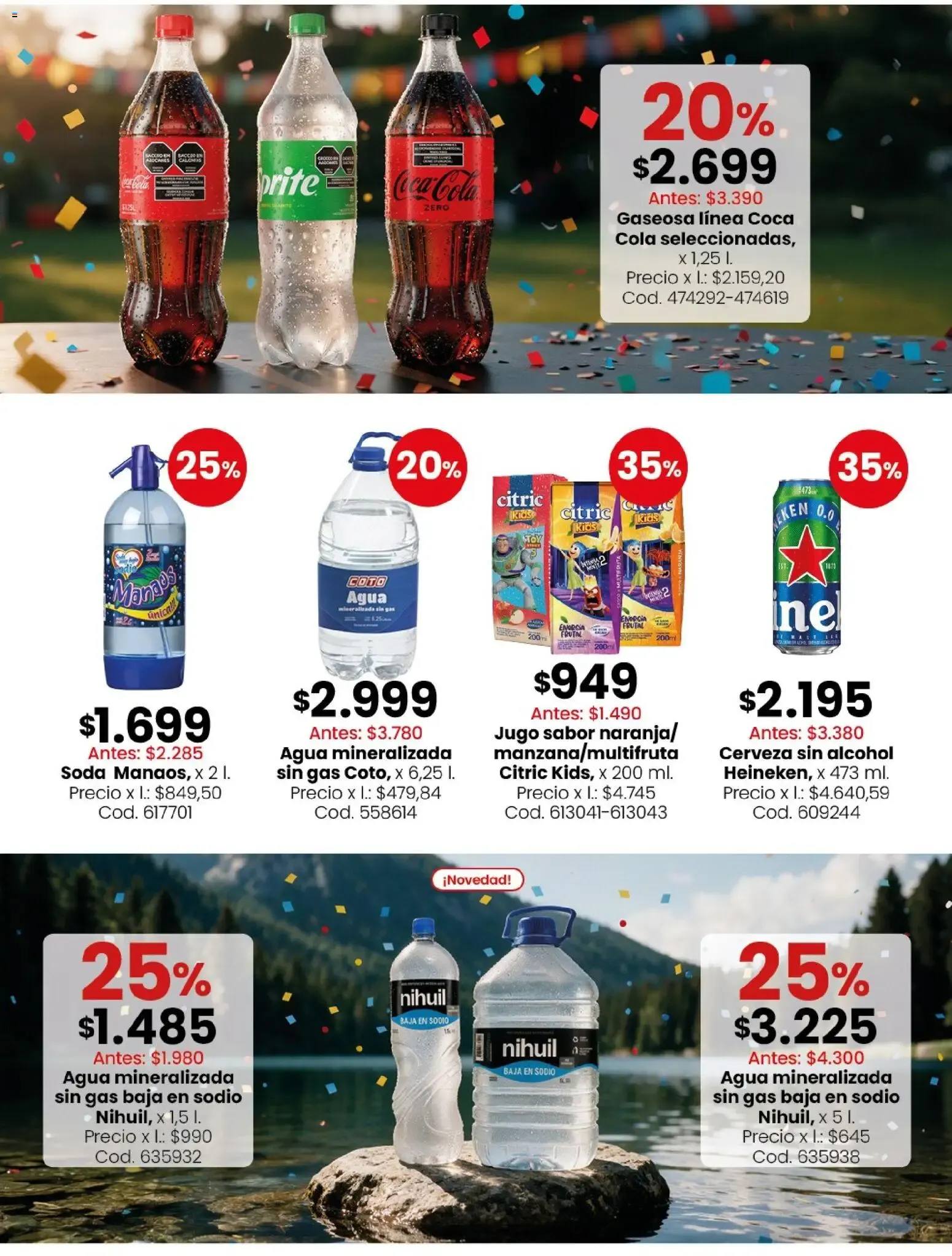 Ofertas de Ofertas Semanales de Almacén y bebidas 12 de octubre al 18 de octubre 2026 - Página 7 del catálogo