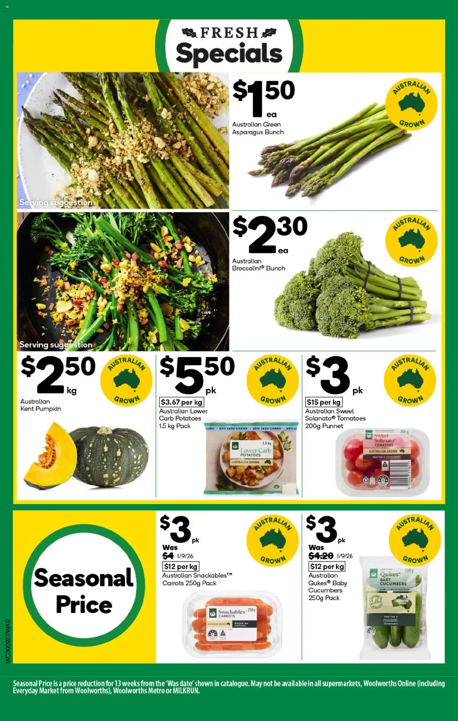Woolworths catalogue valid from 30/09/2026 > Online Australia - Catalogue valid from 30 September to 6 October 2026 - page 12