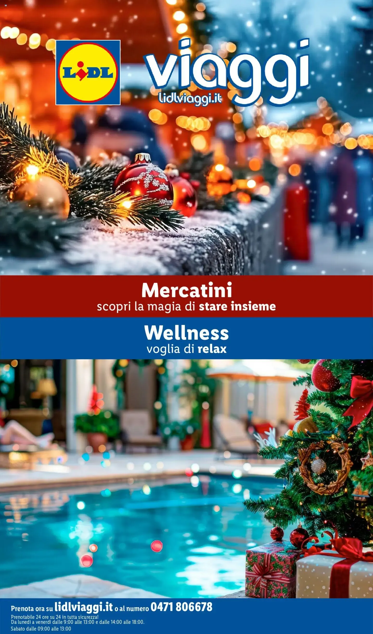 Lidl Viaggi: Mercatini e Wellness