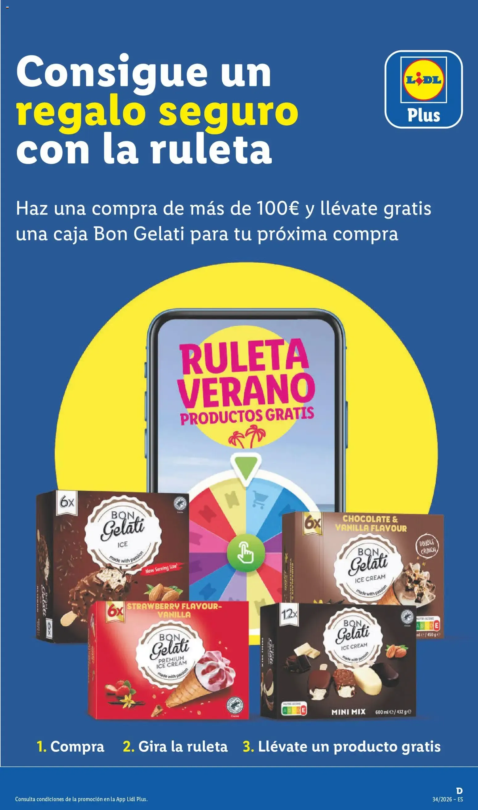 Catálogo de Lidl: Batimos el récord del ahorro 17 de agosto al 23 de agosto 2026 - Página 27