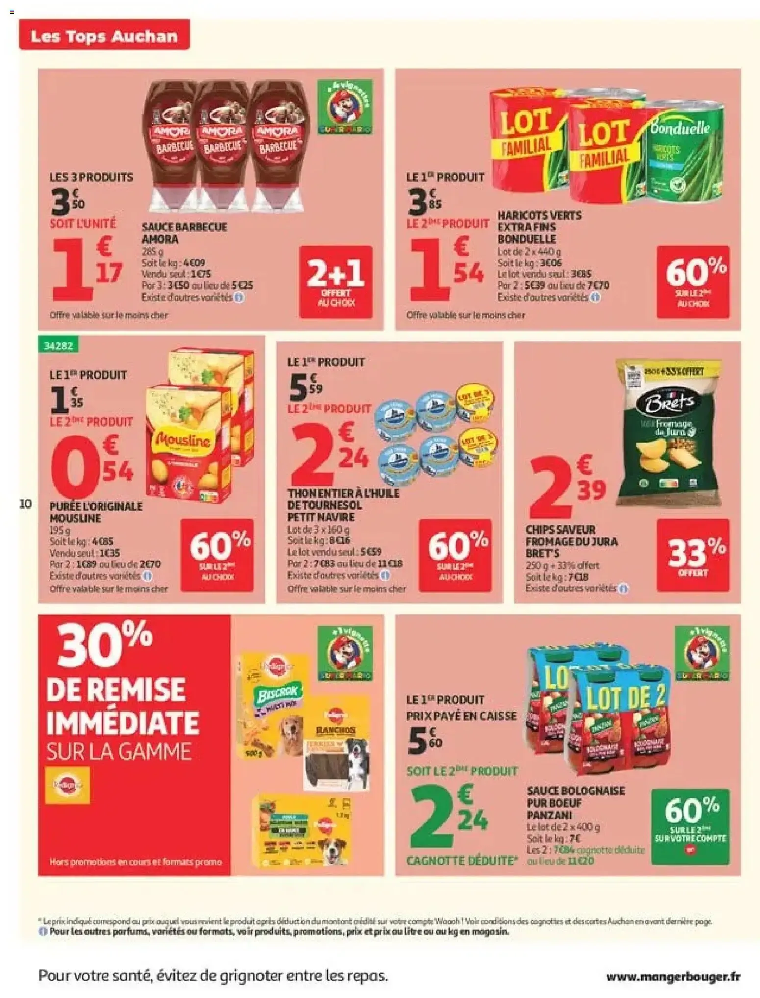 LES TOPS DE LA RENTRÉE du 1 septembre au 13 septembre 2026 - Catalogue page 10