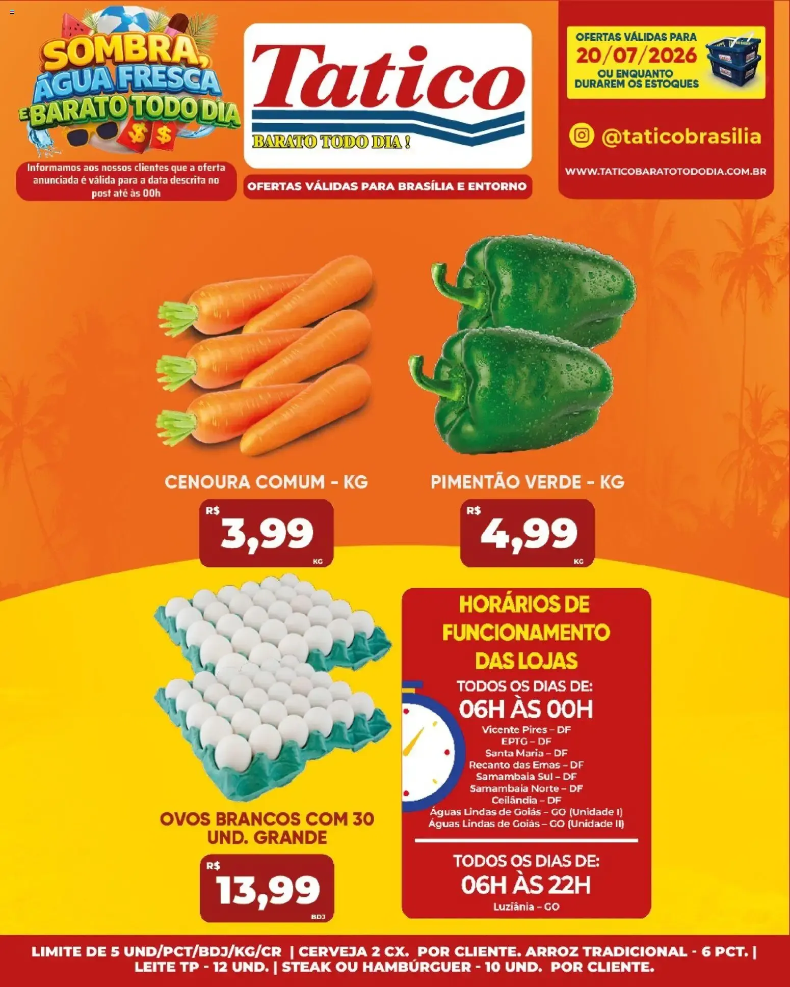 Encarte de Tatico ofertas do Dia de 21/07/2026 | Promoções Online 21 de julho até 21 de julho 2026 - Pagina 40